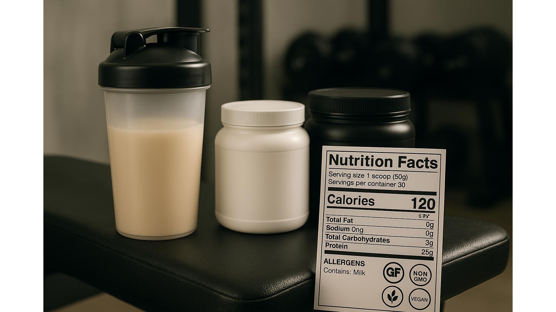 Supplement safety for home athletes with food allergies: labels, cross-contamination and certifications