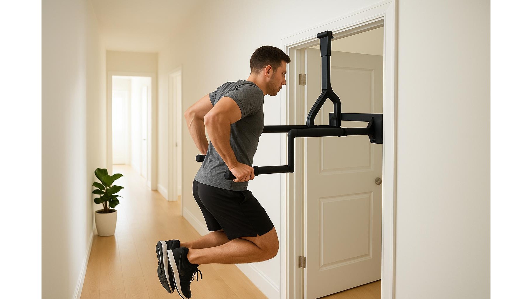 How to choose a doorway dip station that locks safely without drilling into your walls