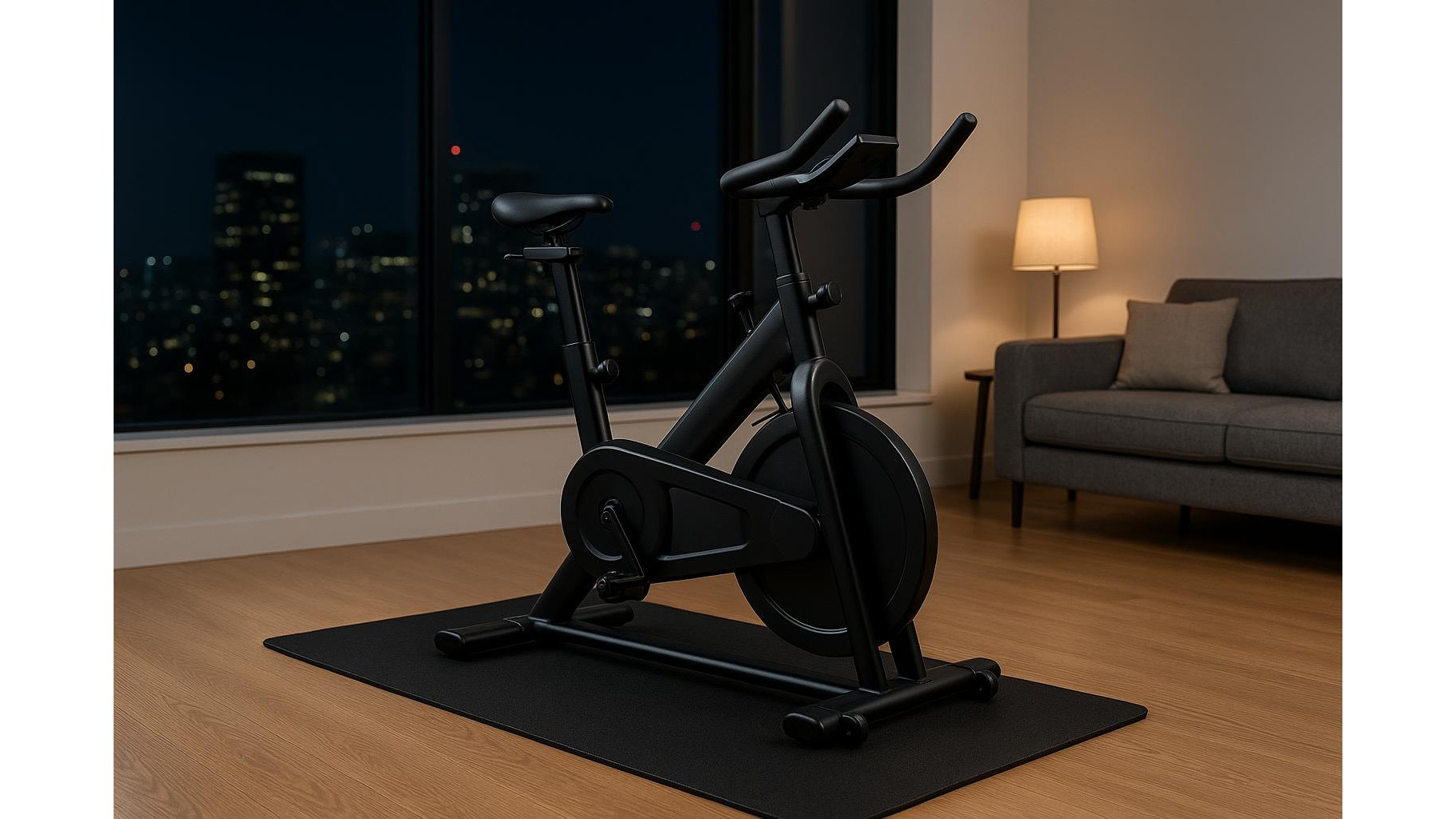 Quiet belt‑drive spin bikes for upstairs apartments: key features for late‑night home cardio