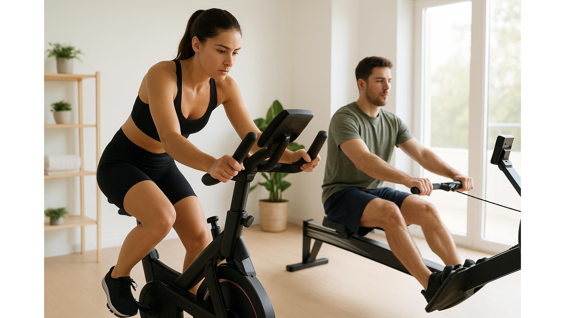 Compression vs relaxed shorts for home cycling and rowing: what actually feels best in the long run