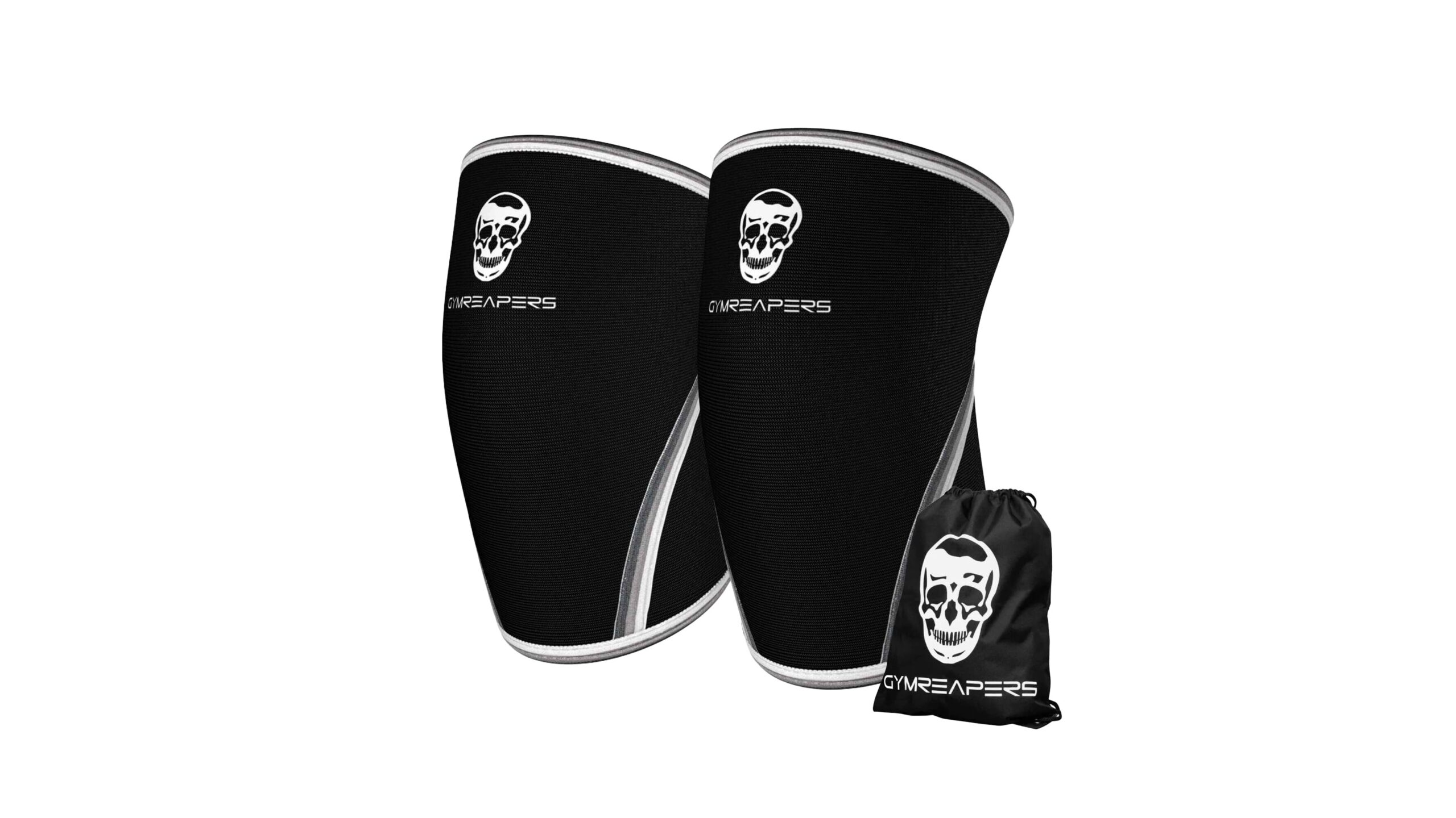 Gymreapers knee sleeves for home squats and deadlifts, top pick now on Amazon