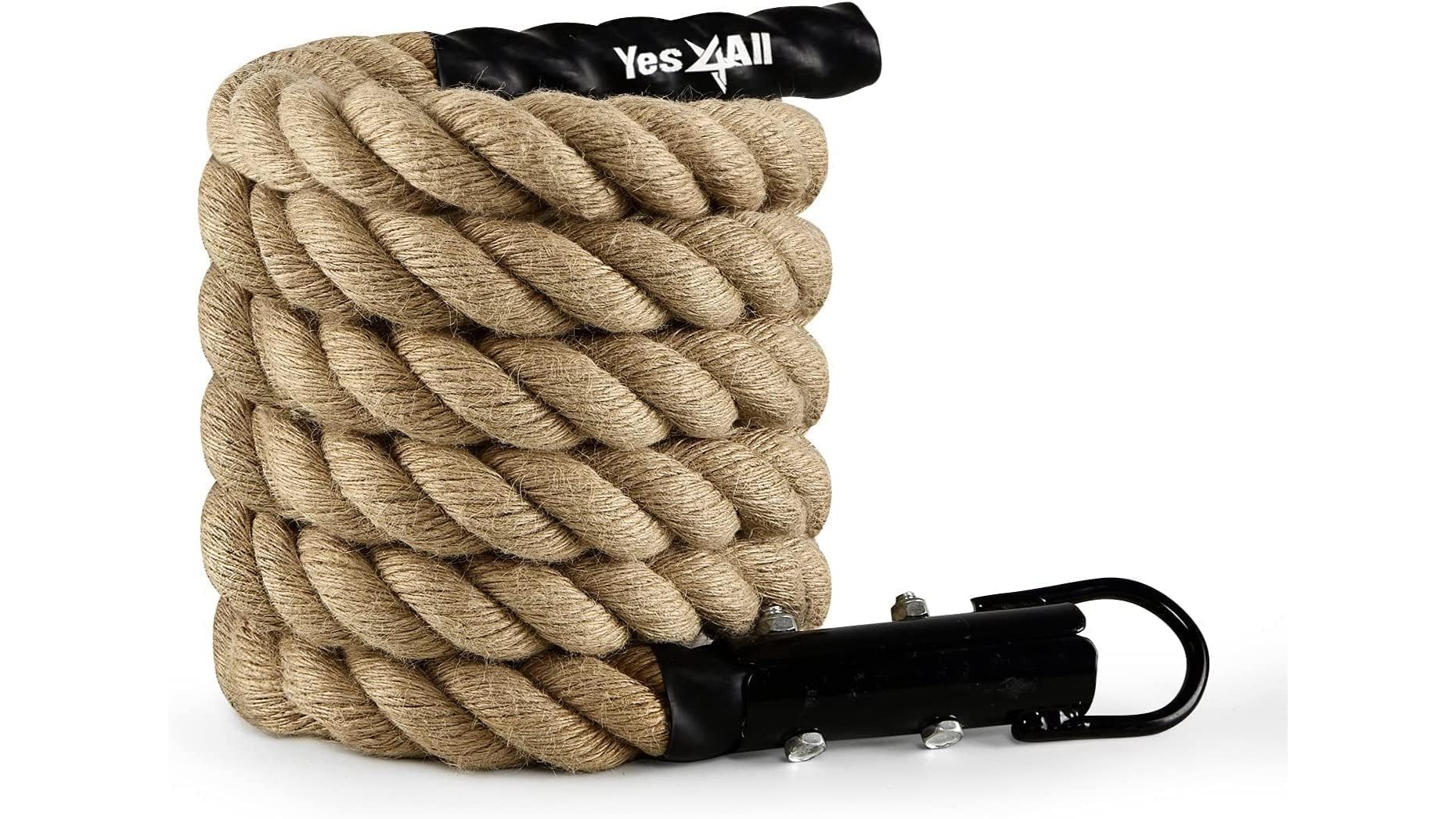 Yes4All gym climbing rope, indoor tool for brutal home conditioning now highlighted on Amazon