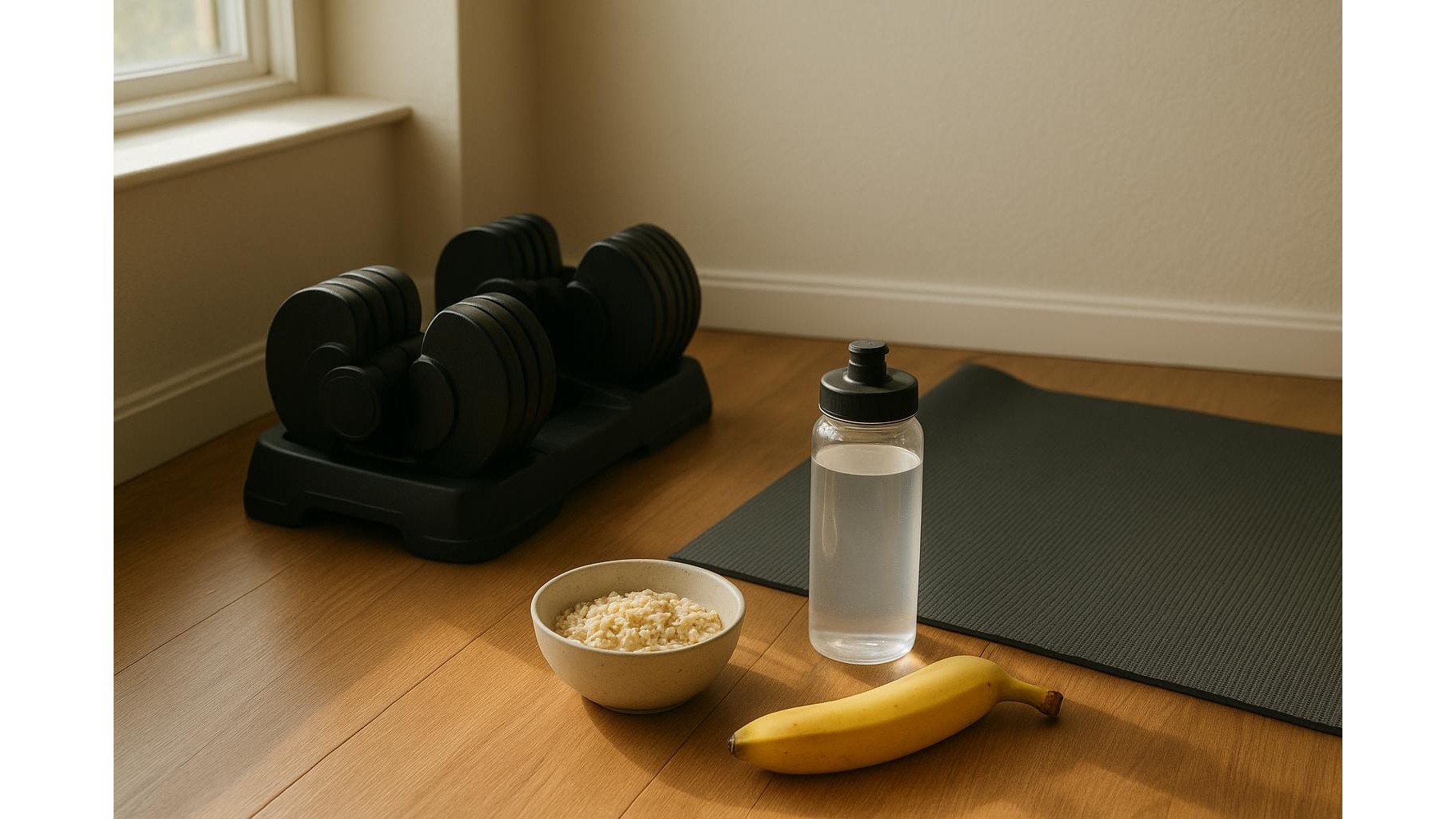 Pre-workout strategies without caffeine or creatine for sensitive home athletes
