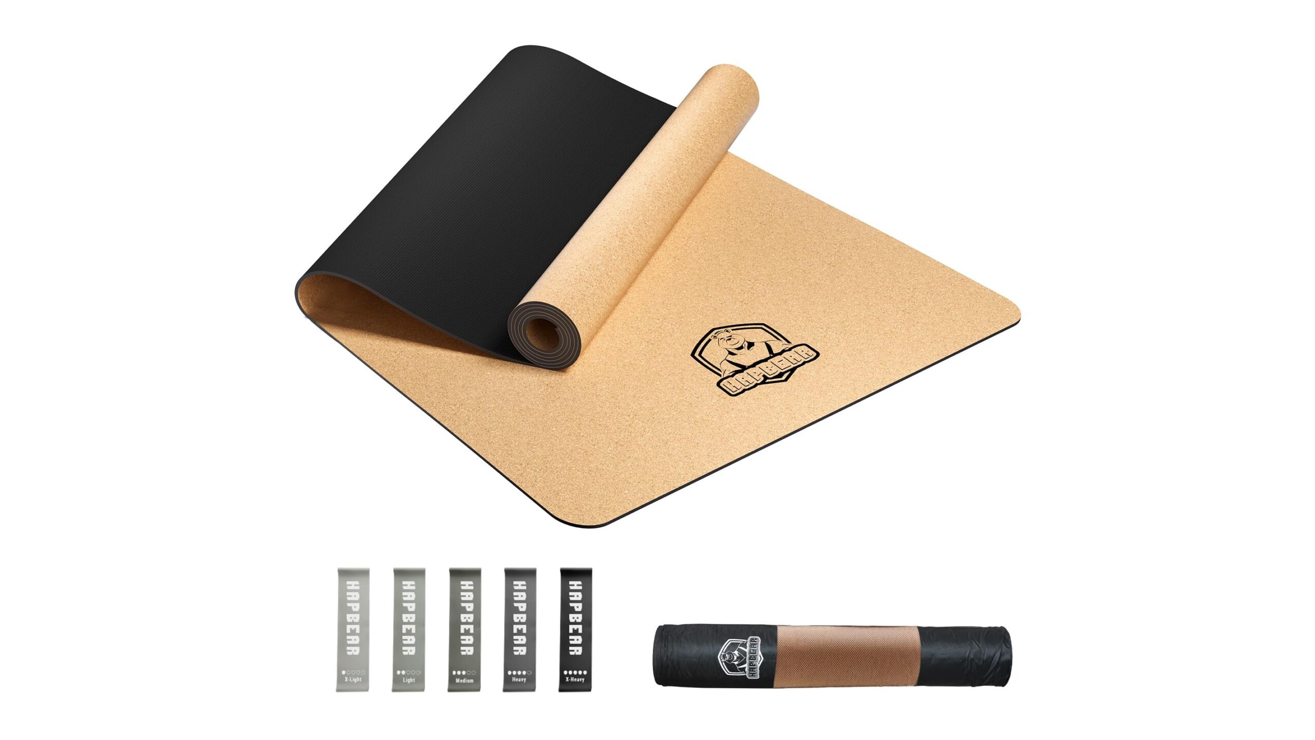HAPBEAR extra large yoga mat, la base ultracomoda per il tuo home workout su Amazon