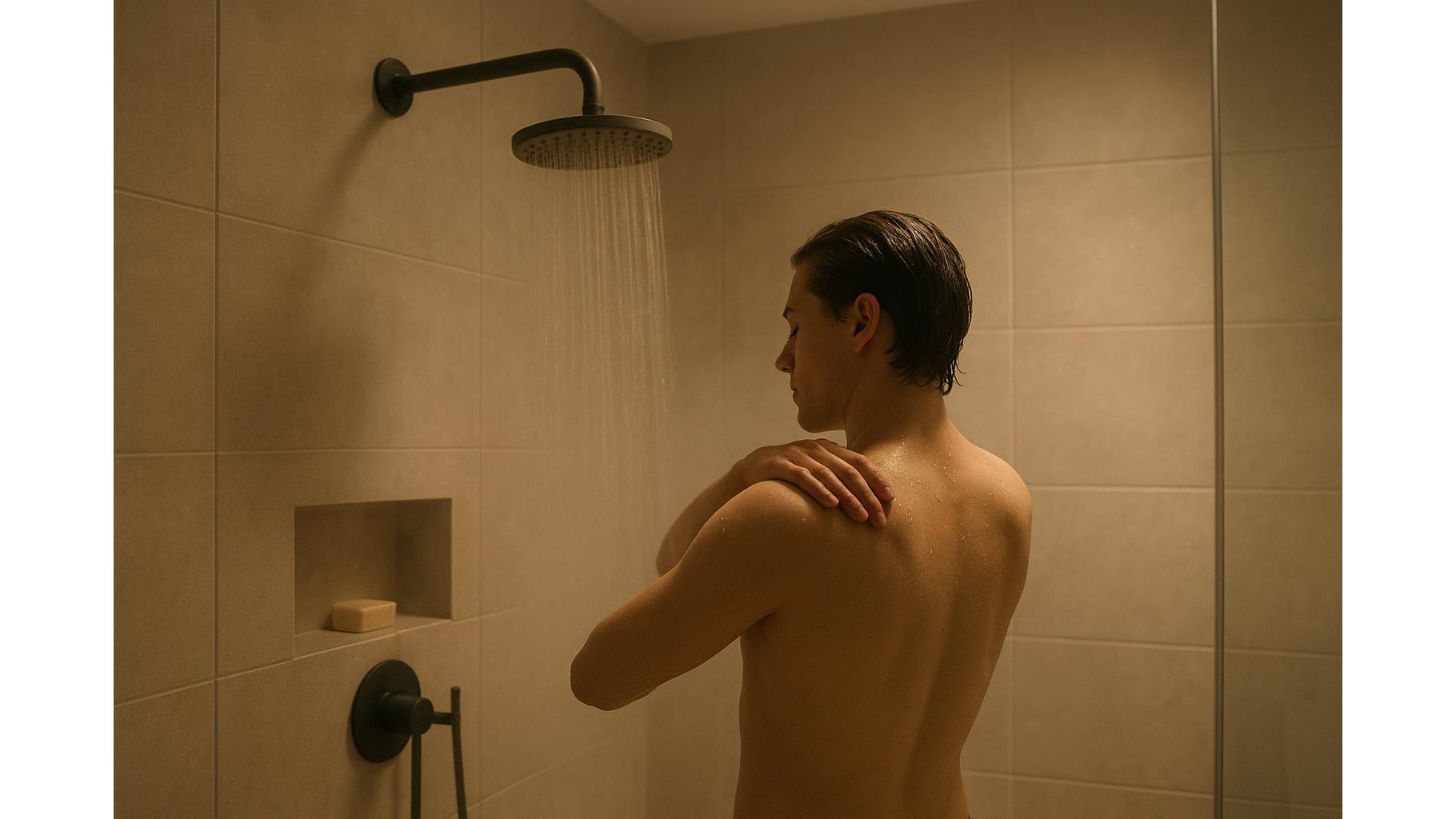 Head-to-toe warm shower routine after home workouts: a simple system to relax muscles without a bathtub