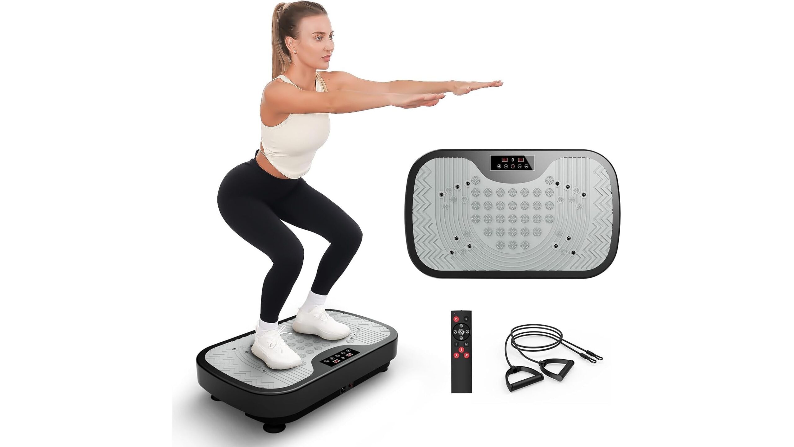 JOROTO vibration plate on Amazon: whole-body training platform for small home gyms