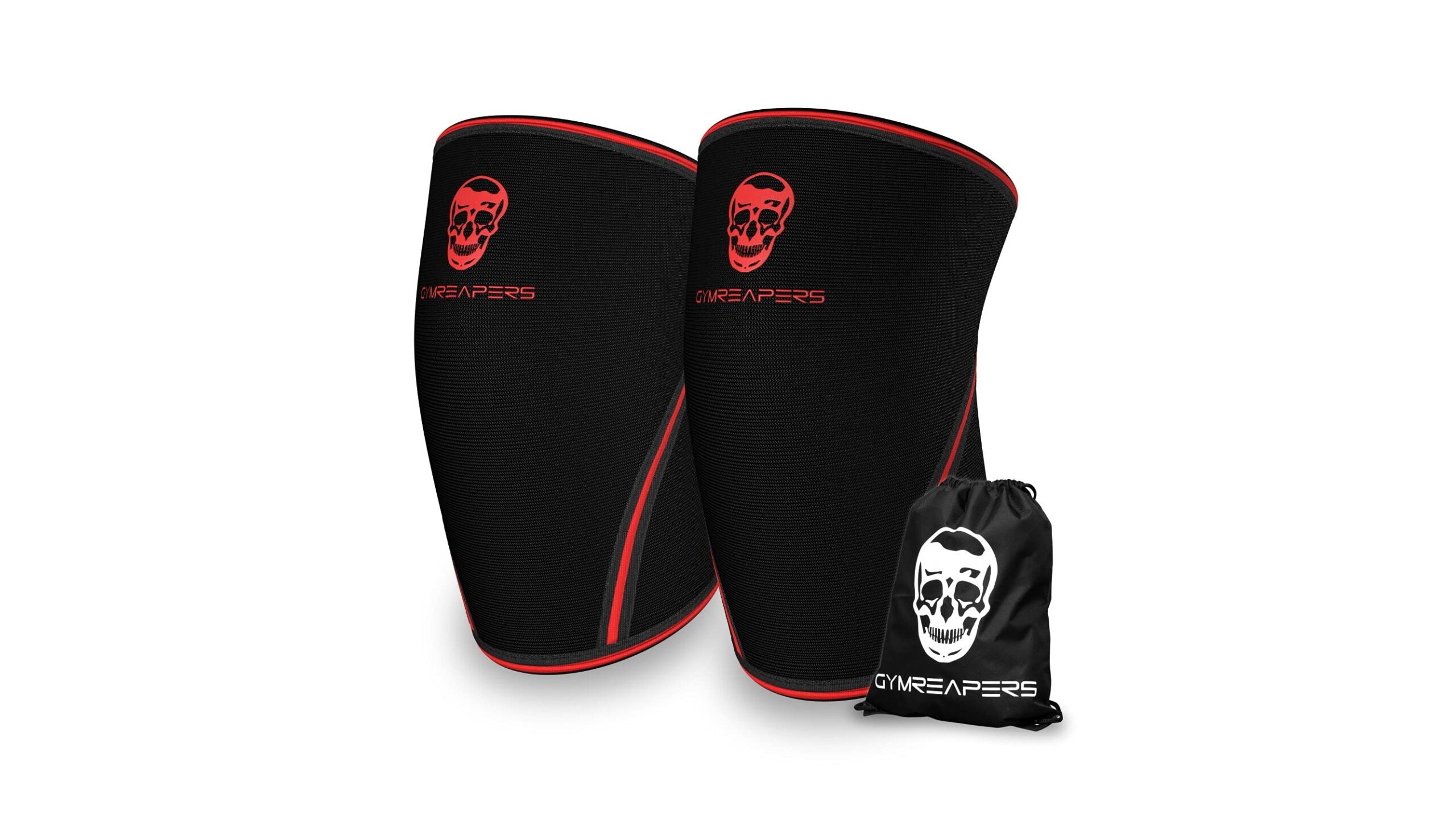 Gymreapers knee sleeves for squats and deadlifts, prezzo top su Amazon per il tuo home gym