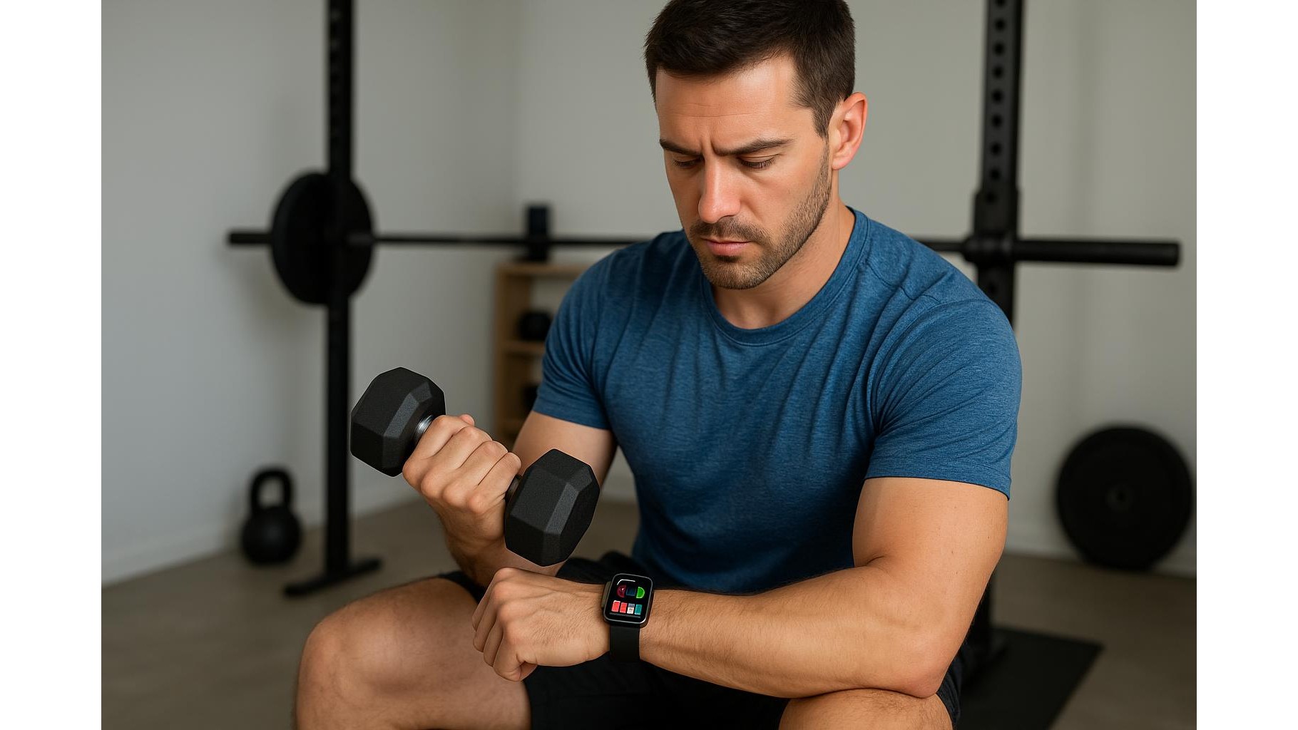 Turn your smartwatch into a pacing coach for home lifting and cardio
