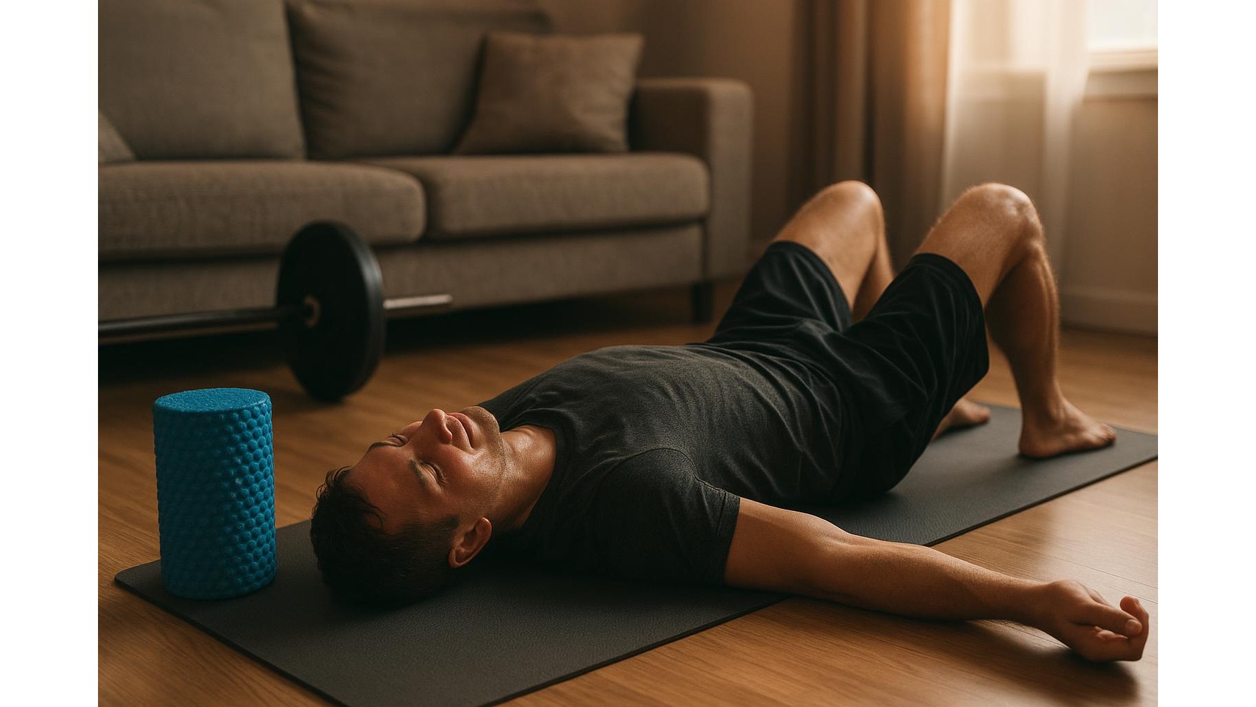 Home recovery for weekend warriors: a realistic 24-hour plan after a brutal workout