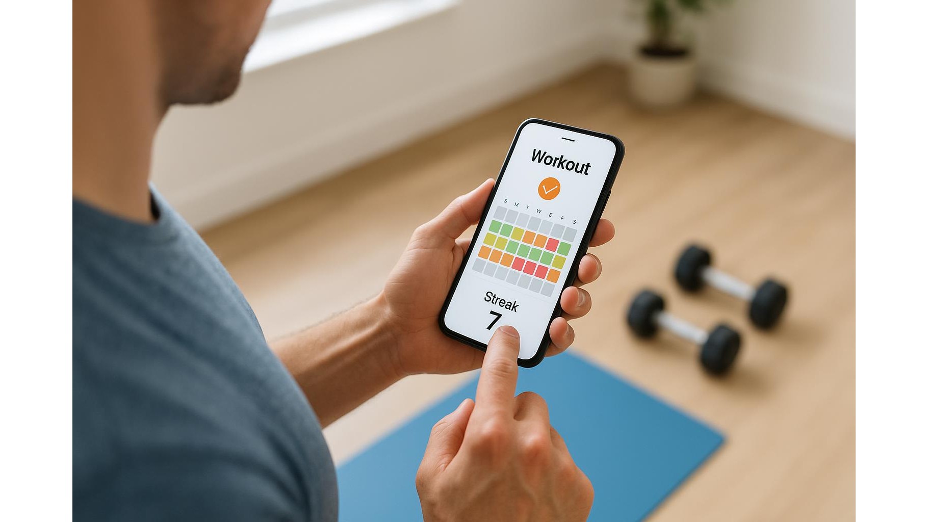 Best simple habit-tracking apps to keep your home workouts consistent