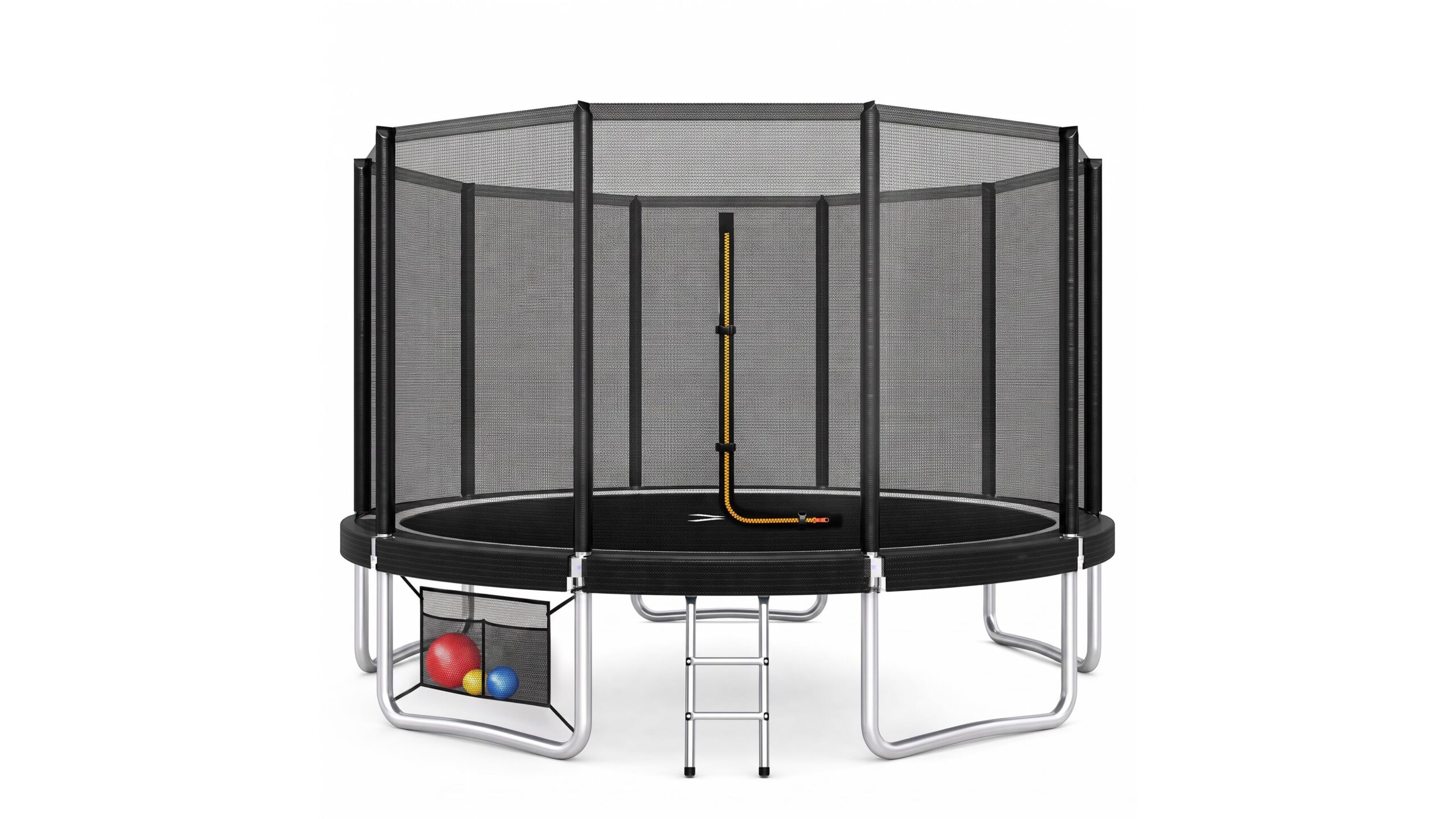 JUMMICO garden trampoline for children, a fun fitness boost for active families at home