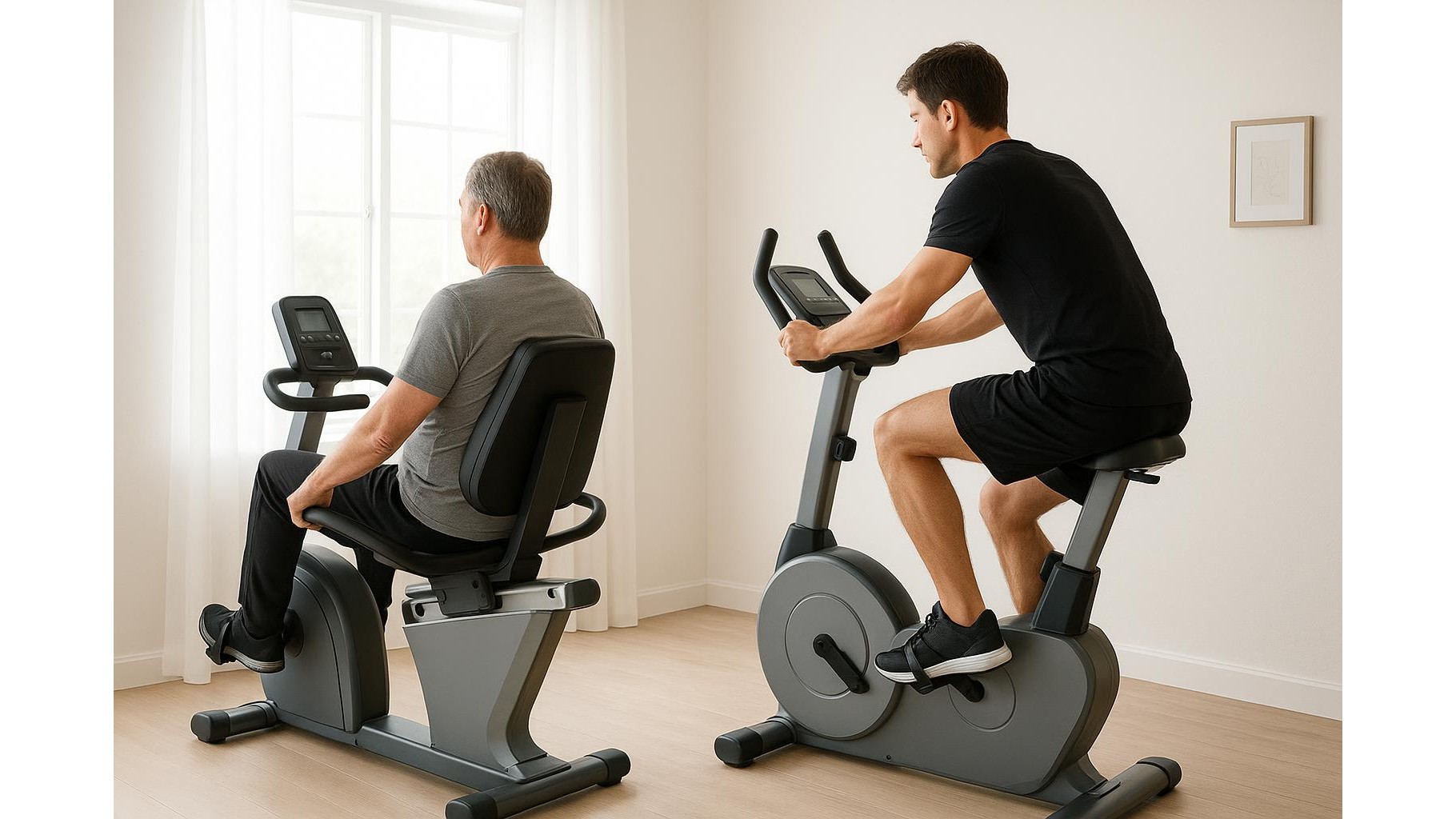Recumbent vs upright bikes for home use: which style really fits your body and your goals?