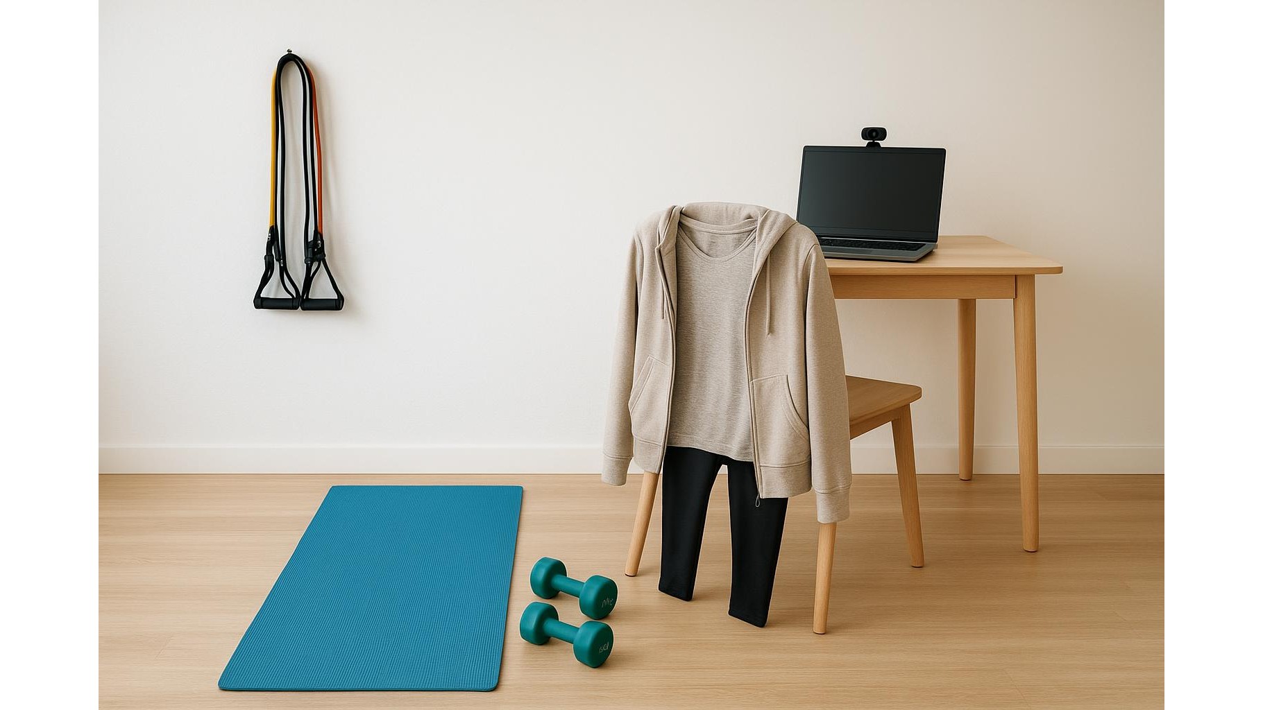 Home gym outfits for quick camera calls: how to stay video-ready without sacrificing performance