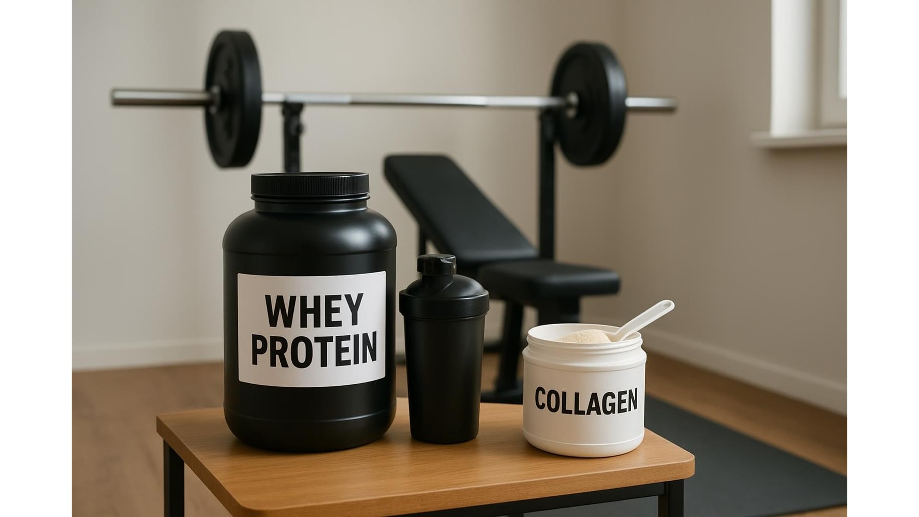 Collagen vs whey: which protein makes more sense for your home strength and joint goals?