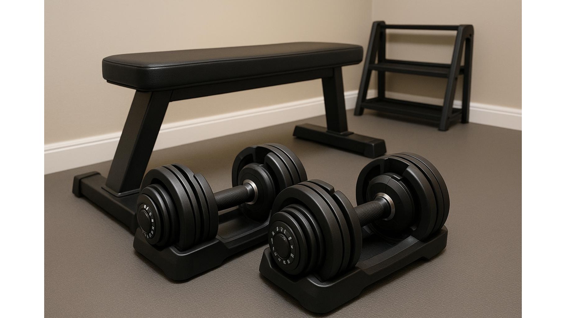 Multi-grip adjustable dumbbells: how to choose a set that really replaces a full rack at home