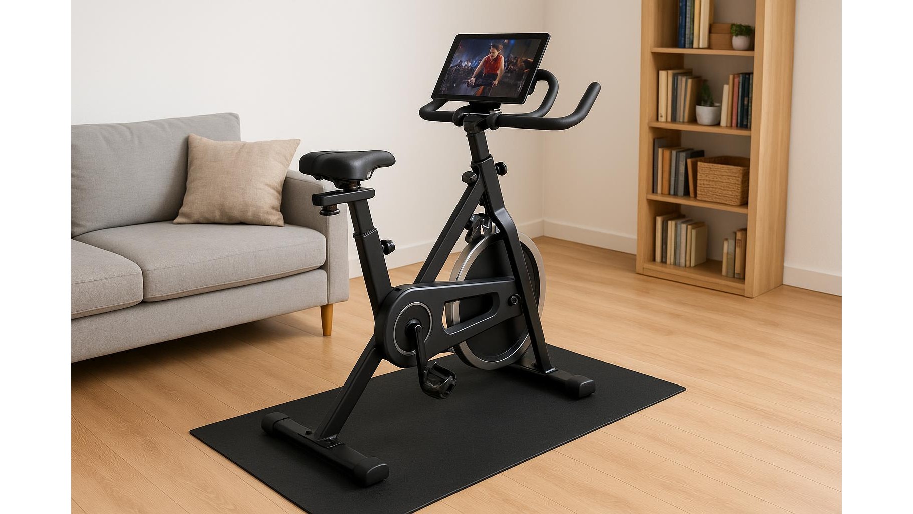 Foldable spin bikes with tablet mounts: what to check before buying for apartment cardio