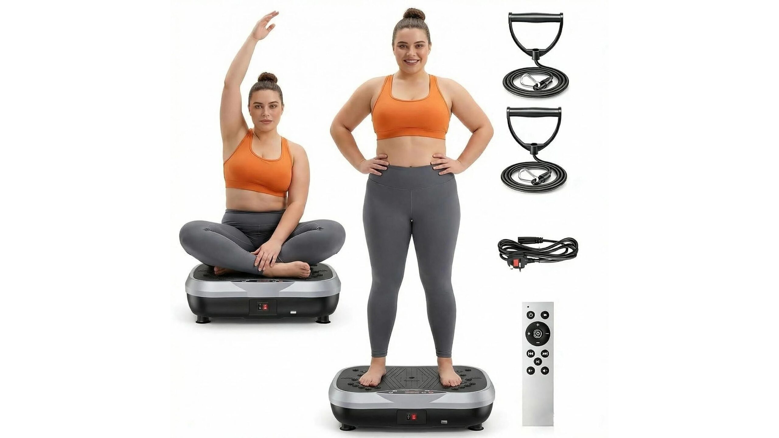 Vibration plate exercise machine, la pedana compatta per un allenamento total body in casa