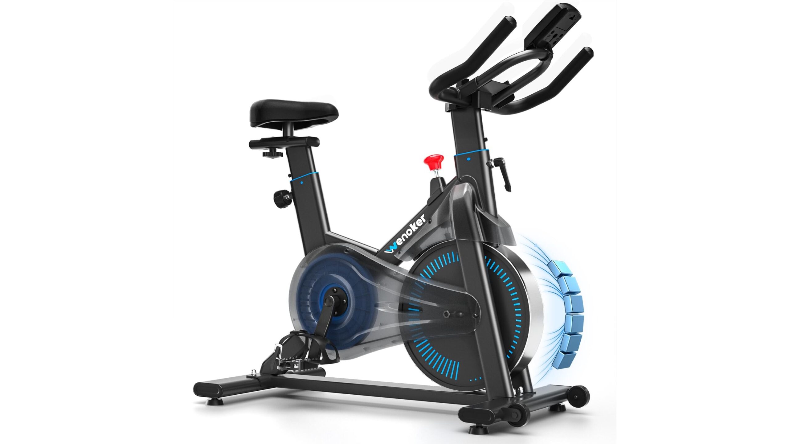 Wenoker exercise bike per home gym, spin bike silenziosa con app: perché è un upgrade serio per il tuo cardio