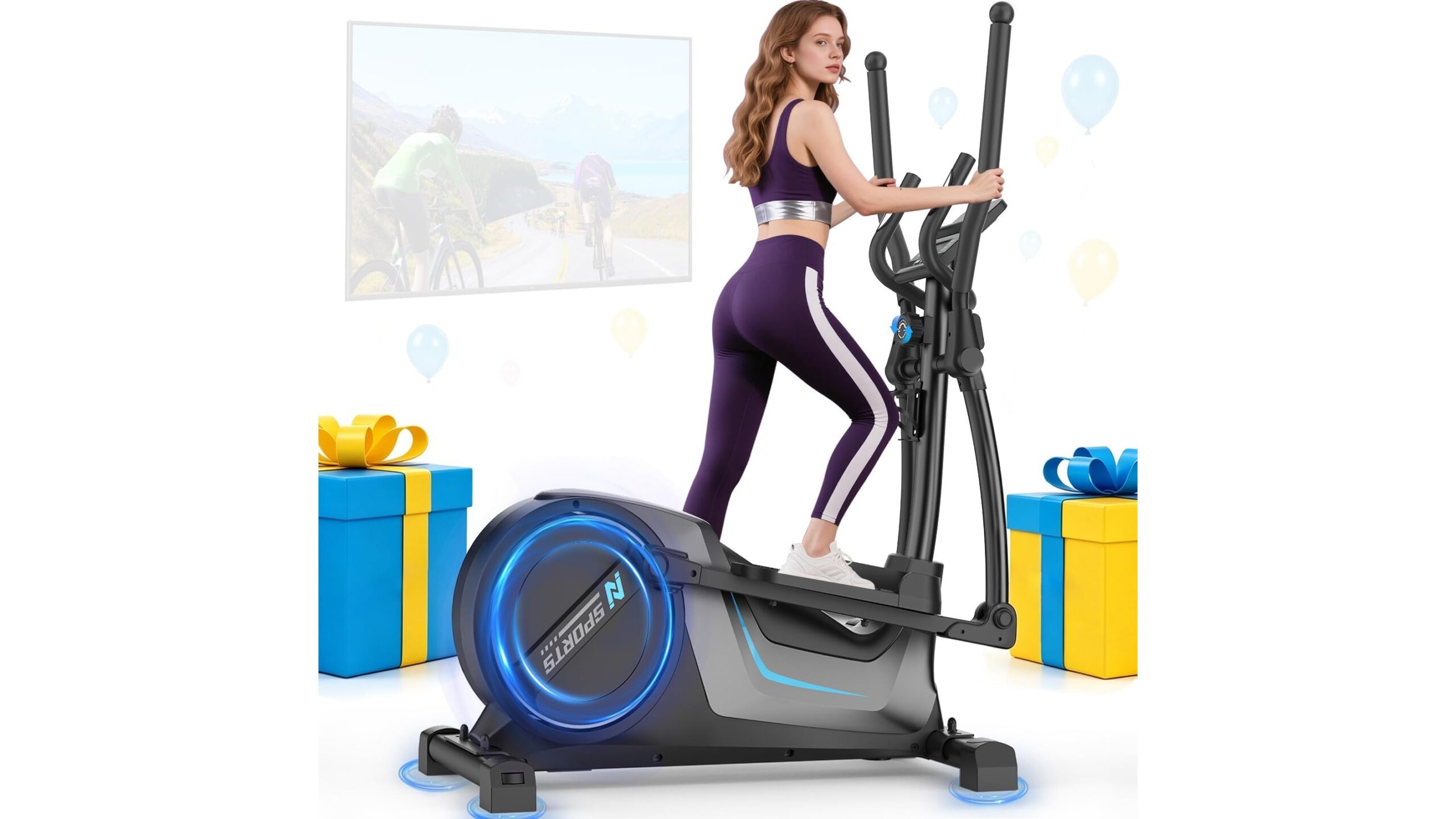 Neezee 3‑in‑1 cross trainer per casa: ellittica compatta con tripla funzione a un prezzo da tenere d’occhio