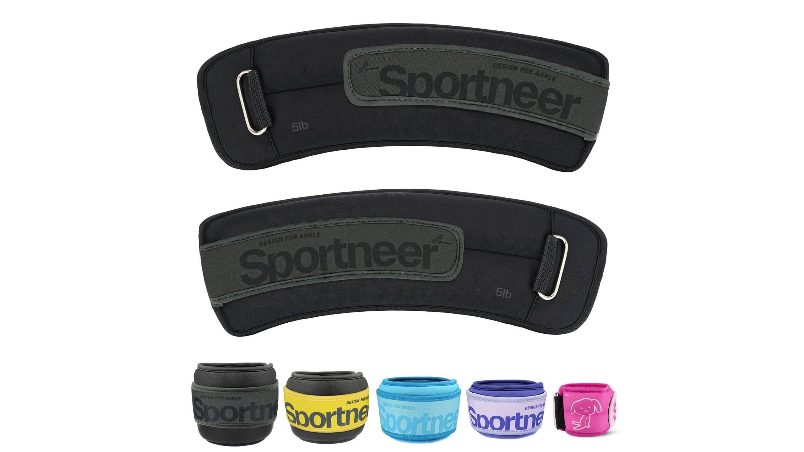 Sportneer ankle weights on Amazon: a compact upgrade to level up home strength and cardio