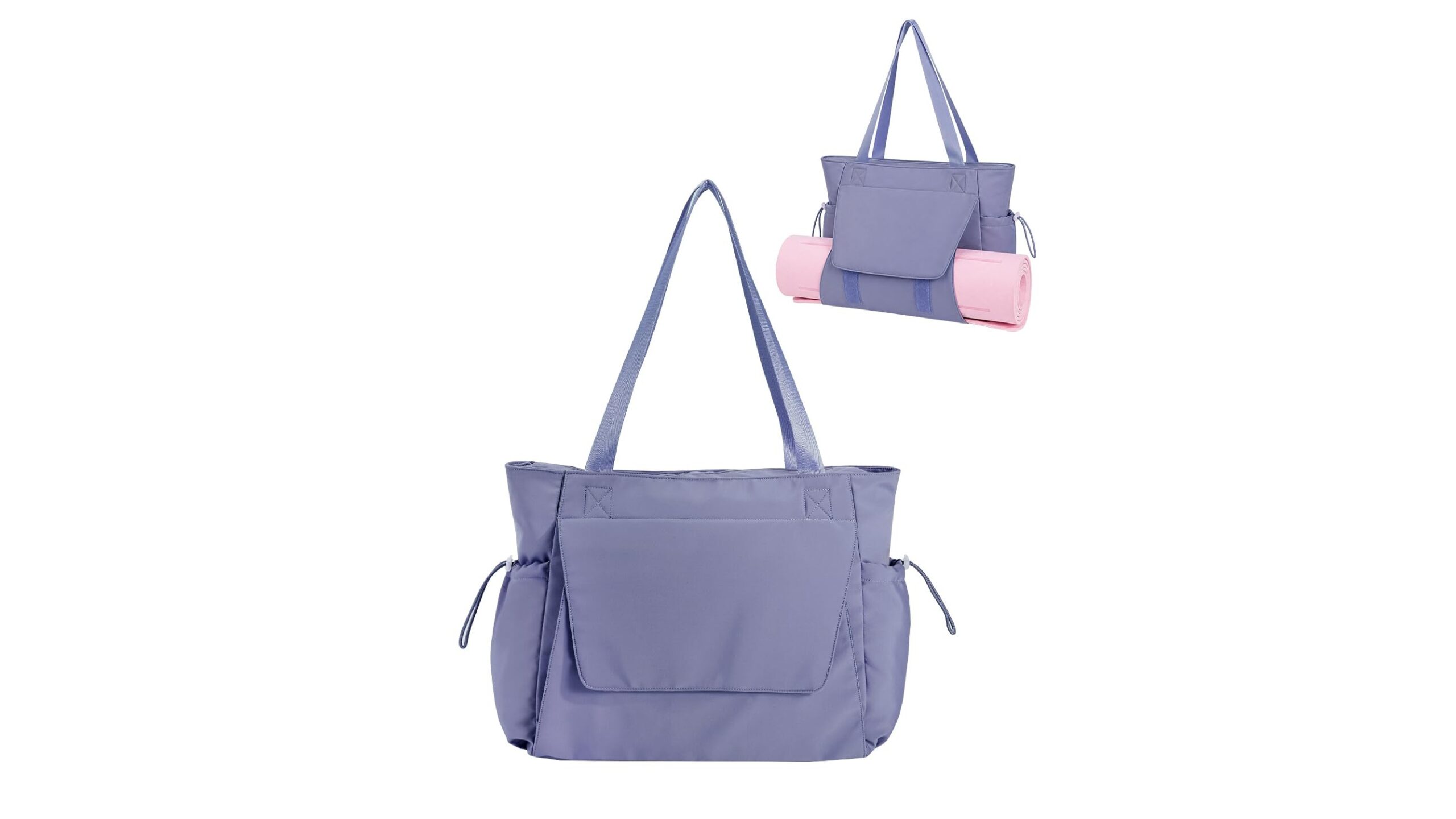 sportsnew yoga mat bag in promo su Amazon: organizza tappetino e accessori per il tuo home gym