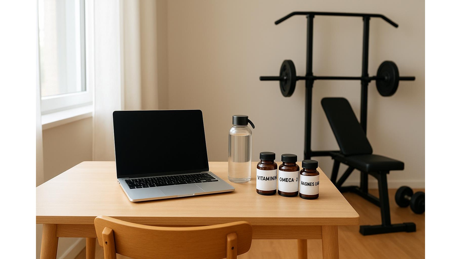 Three-supplement stack for desk-bound home athletes: vitamin D, omega-3 and magnesium without the hype