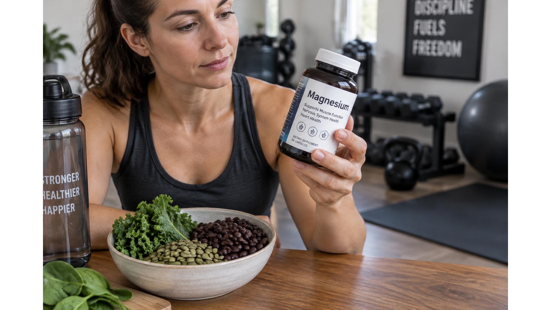 Magnesium supplements for home athletes: forms, evidence and safety considerations