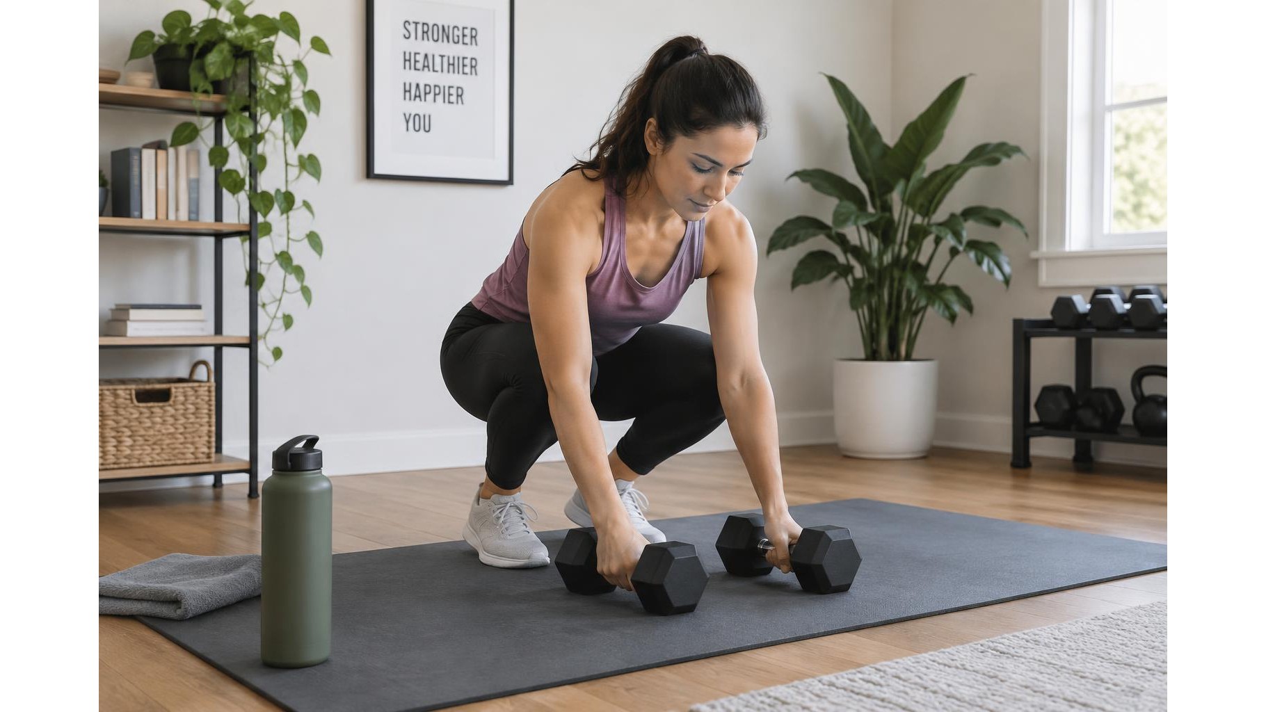 The quiet home workout: practical ways to reduce noise from weights and floor contact