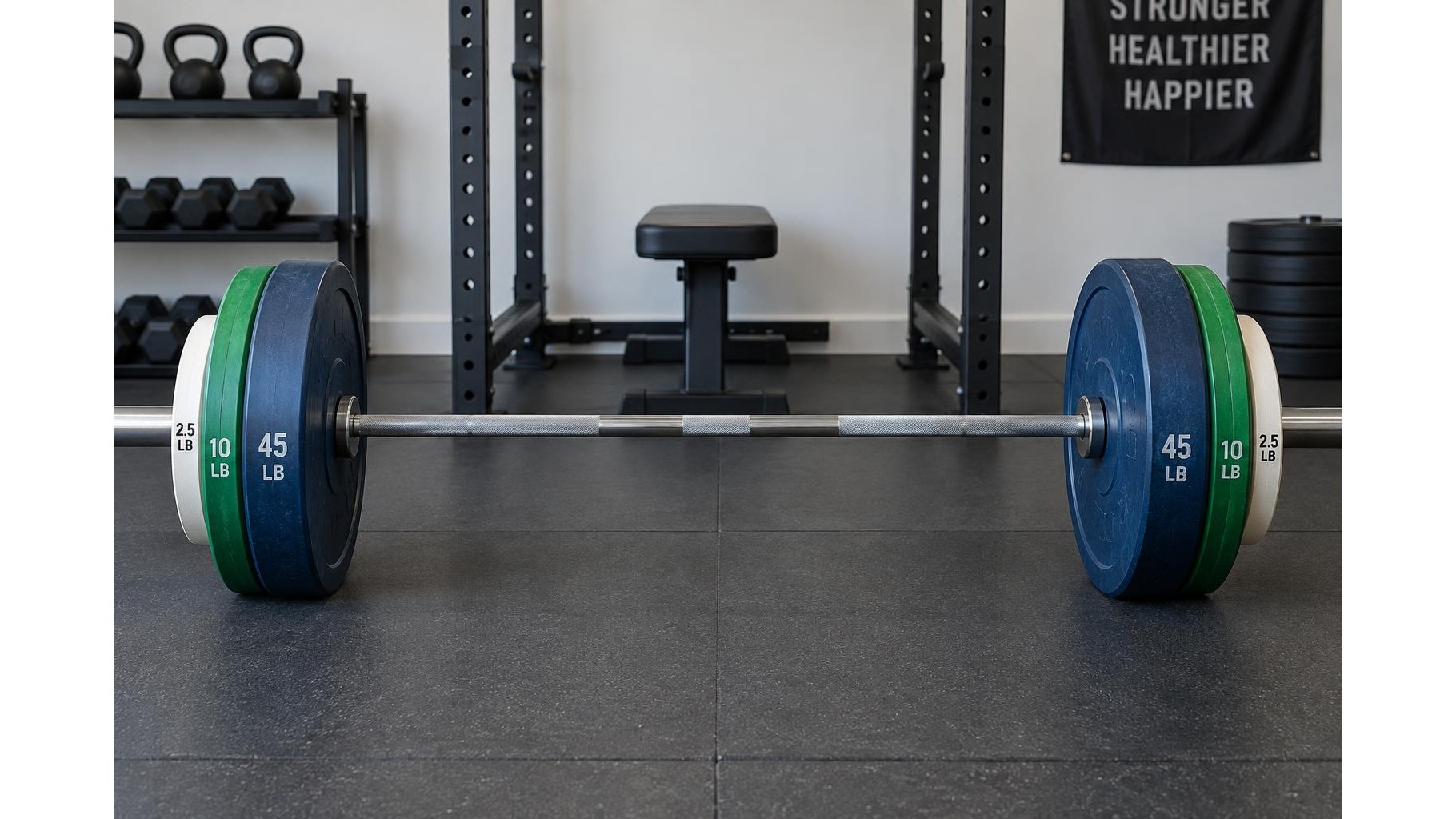 How to choose a fractional weight plate set for precise home strength progress