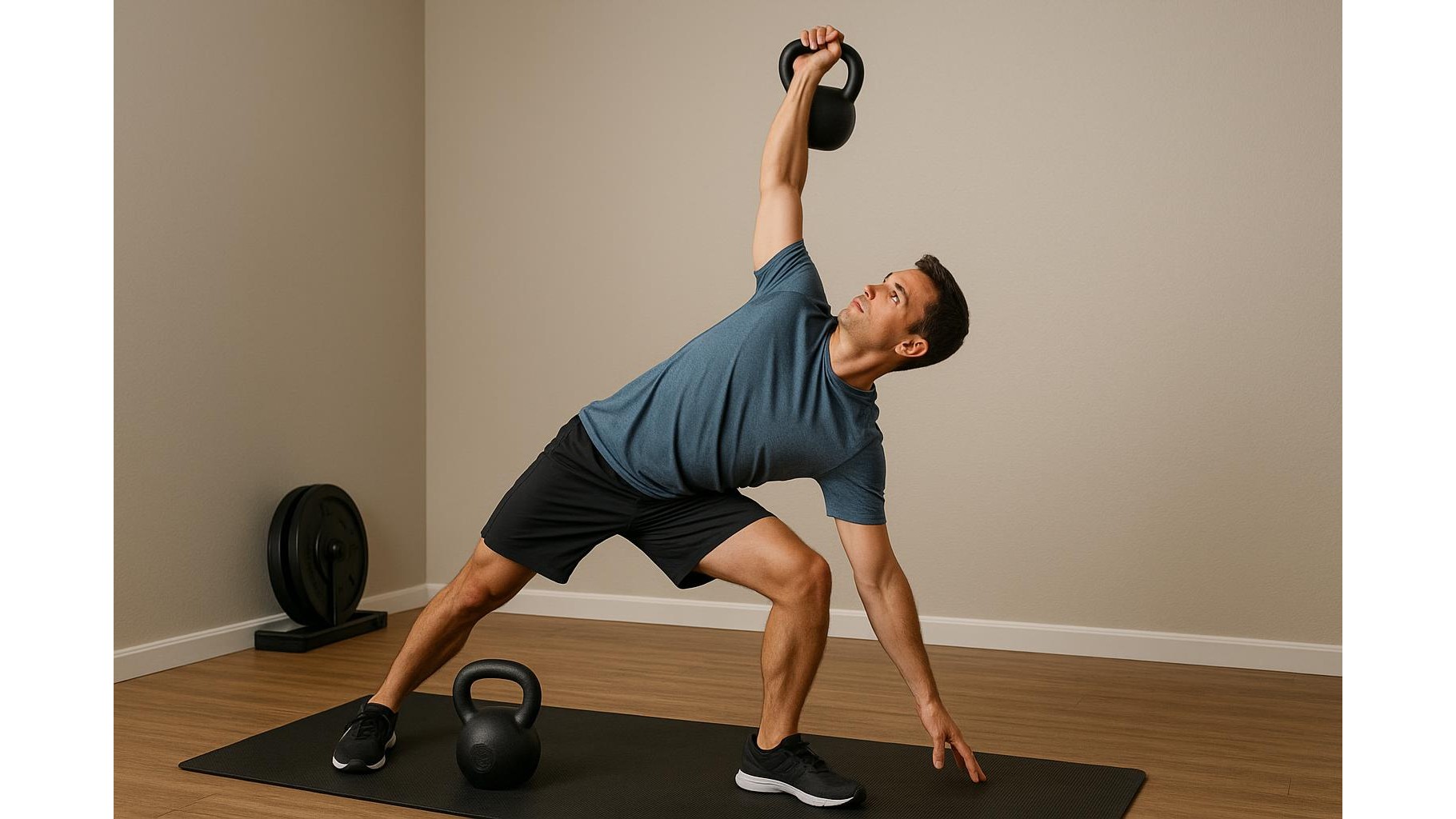 15-minute kettlebell mobility warm-up for home lifters: unlock hips, shoulders and core before you go heavy