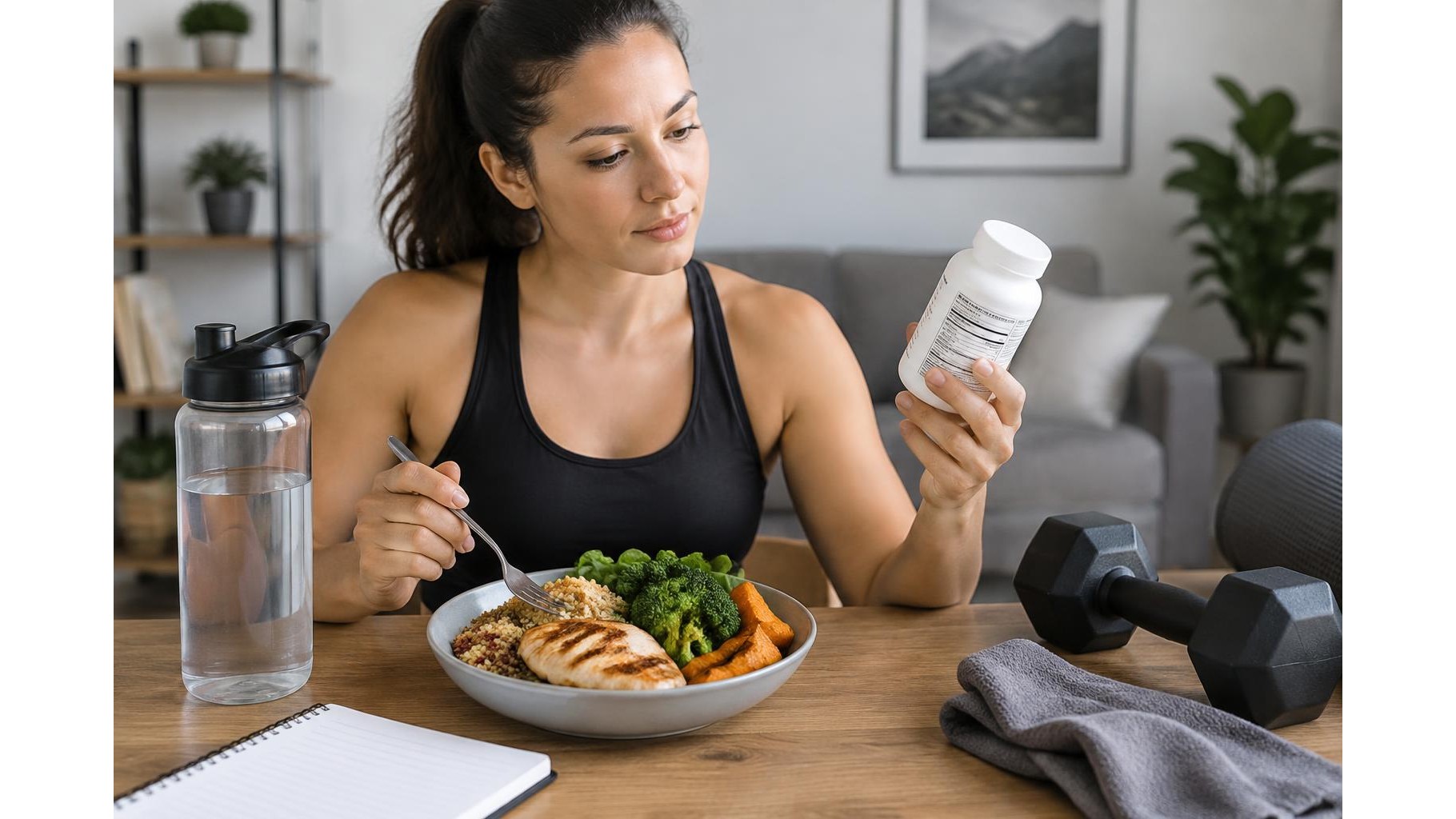 Multivitamins for home athletes: when a daily supplement may—and may not—help