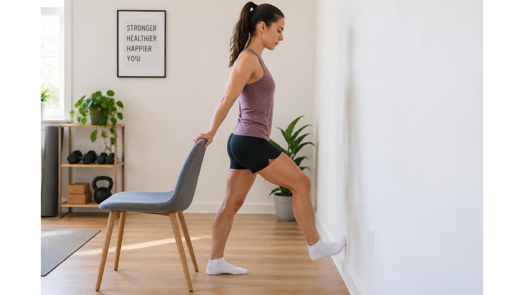 A gentle ankle mobility routine for home athletes after long periods of sitting