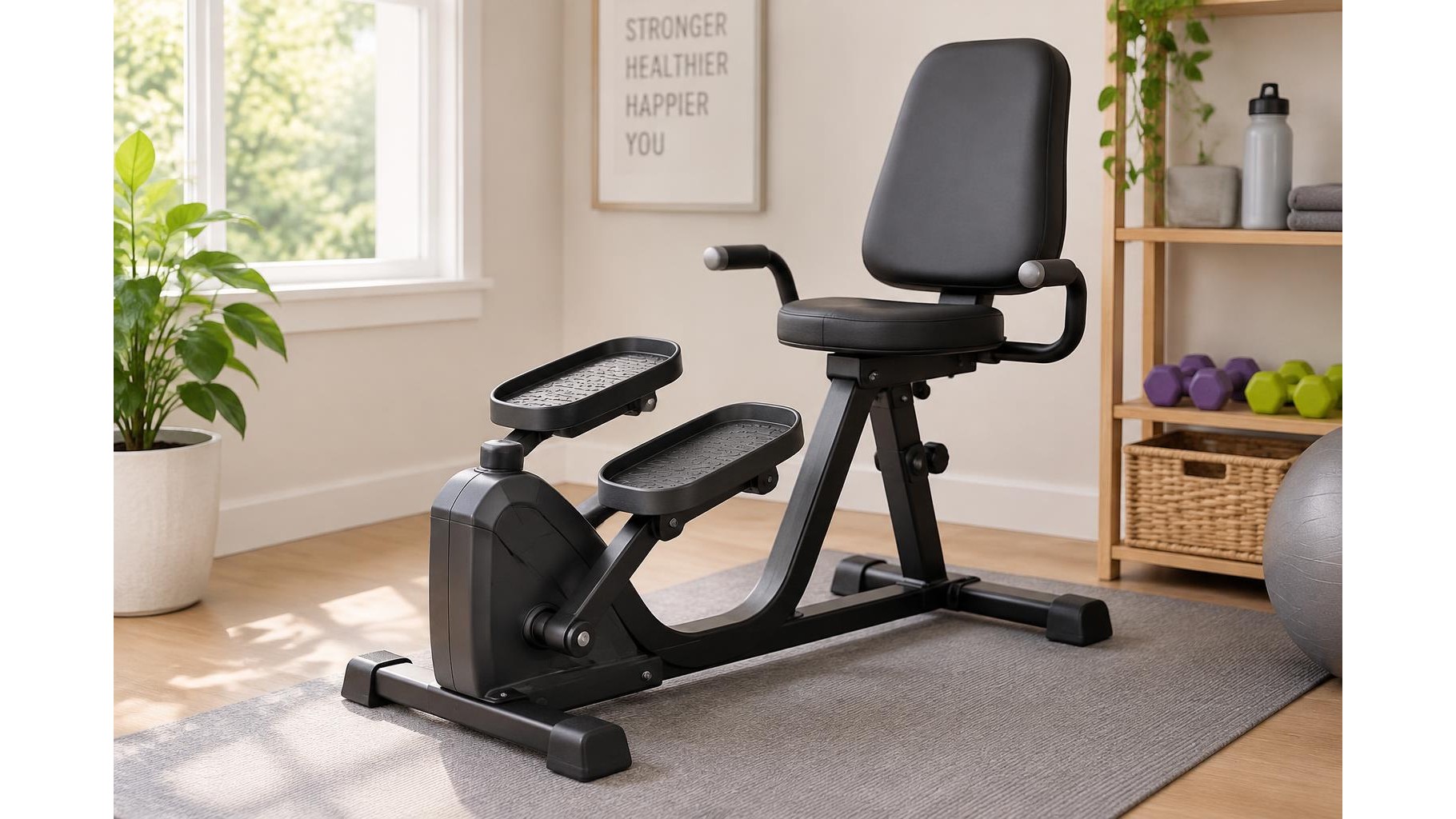 Compact recumbent steppers for home cardio: features to compare before buying