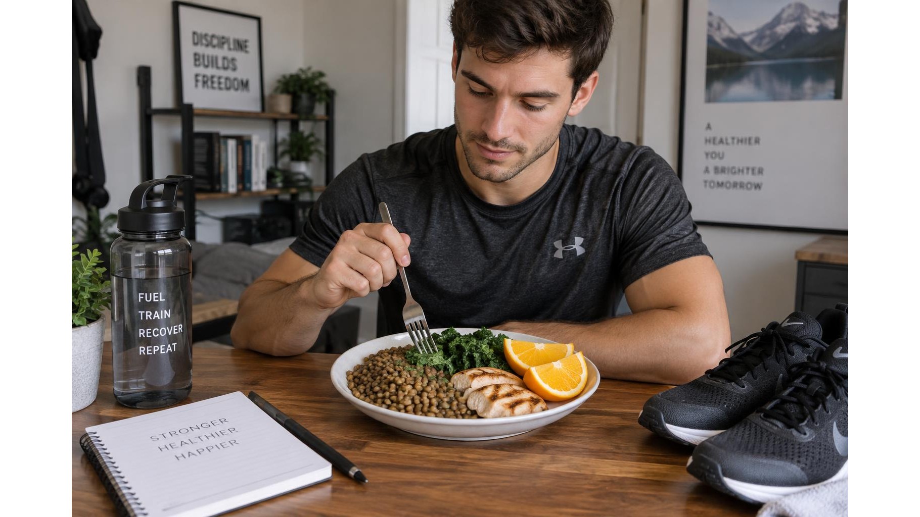Iron supplements for home athletes: testing, food sources and safe use