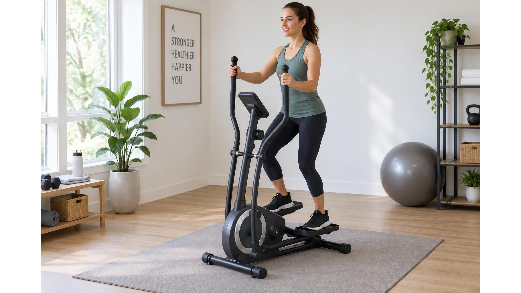 Elliptical cross trainers for home: how to compare stride, stability and resistance