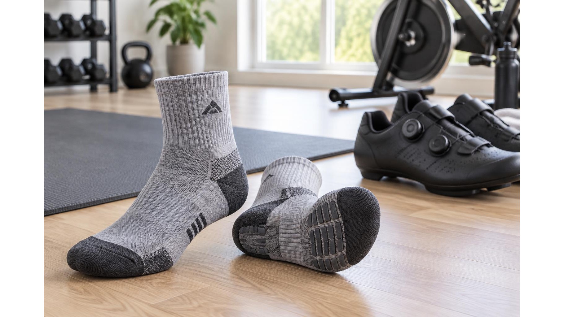 How to choose technical workout socks for training at home