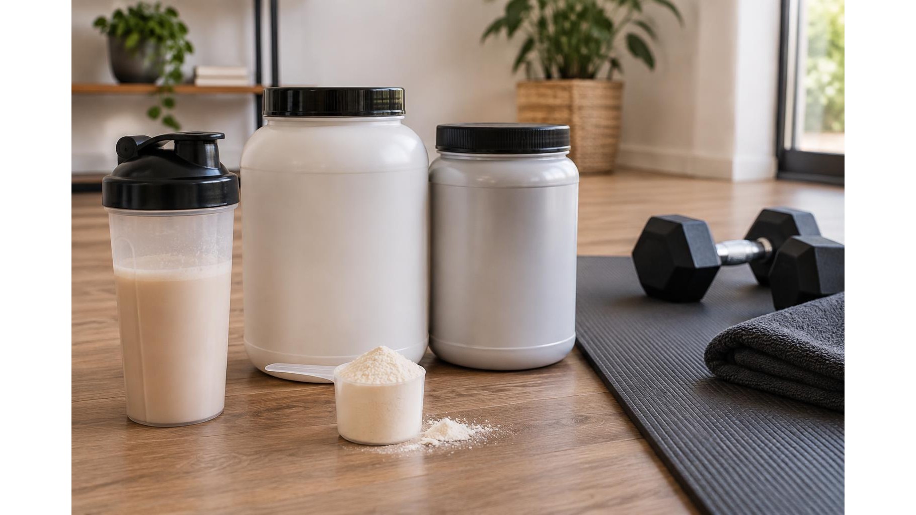 Whey isolate vs hydrolyzed whey: how to choose a protein powder for home training