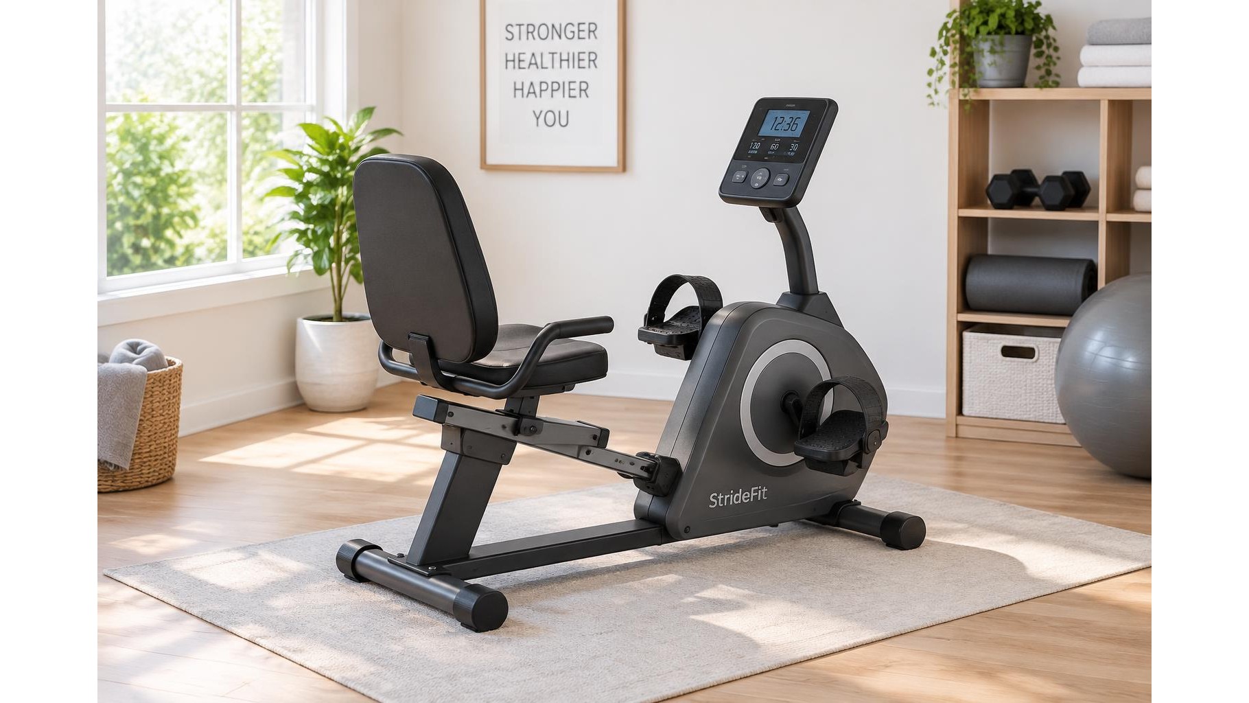 Compact recumbent steppers for home cardio: what to compare before you buy