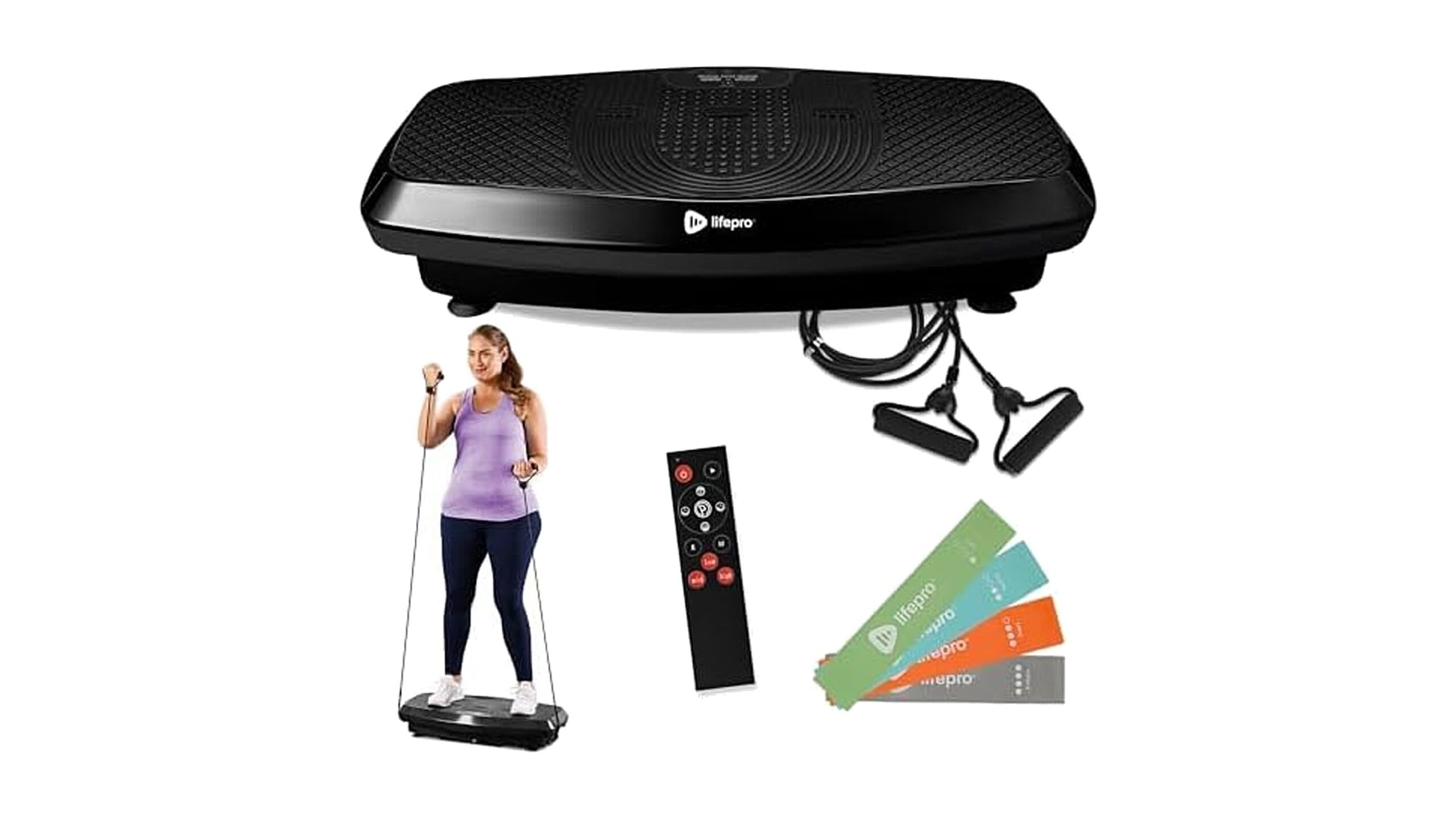 LifePro Rumblex Max 4D vibration plate, Amazon cuts the price of a top home gym platform