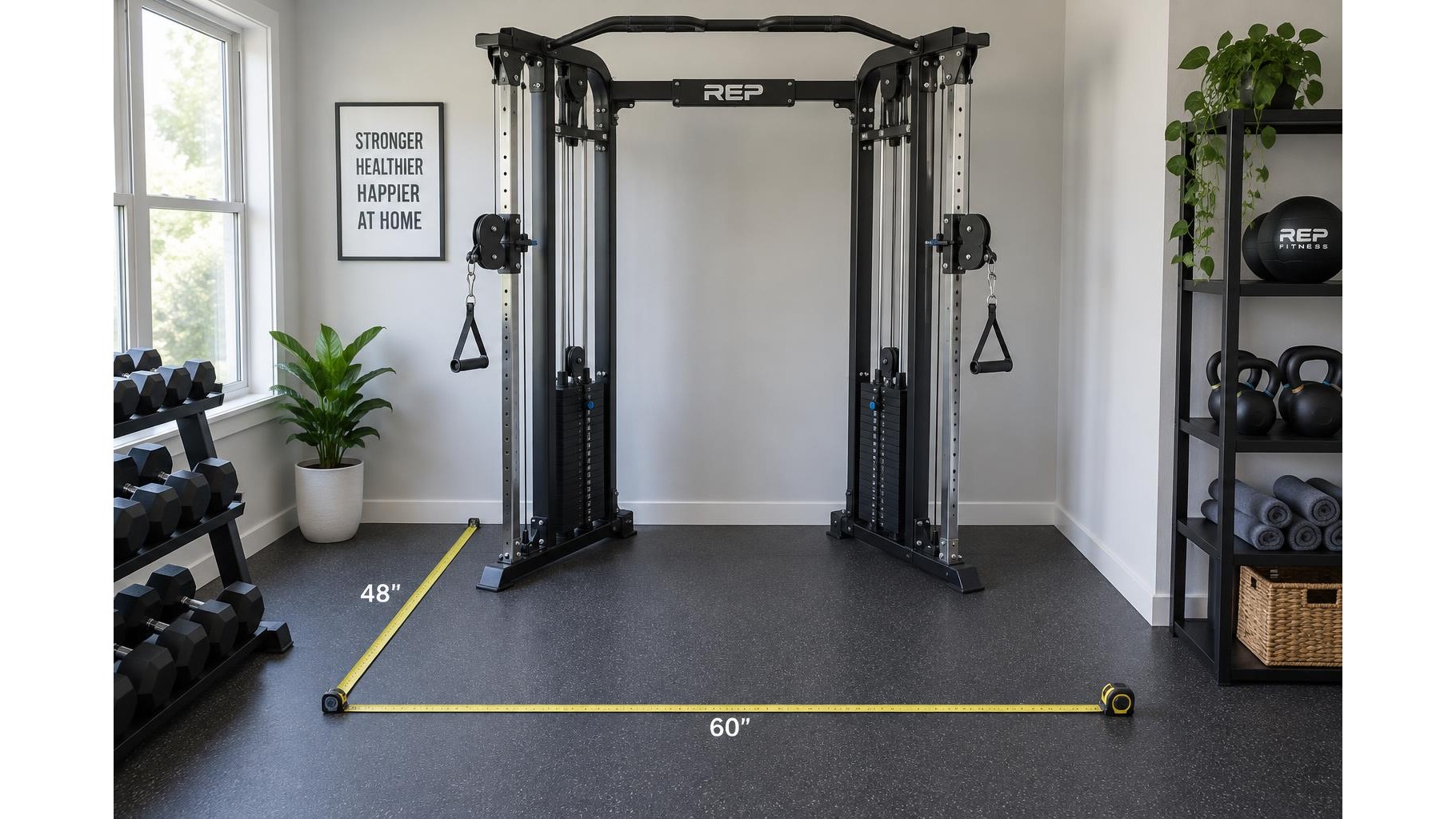 How to choose a compact cable crossover machine for a home gym