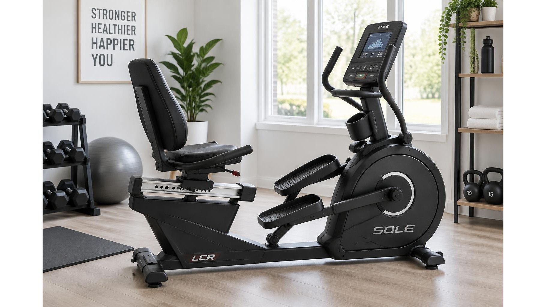 Compact recumbent ellipticals for home cardio: what to compare before buying