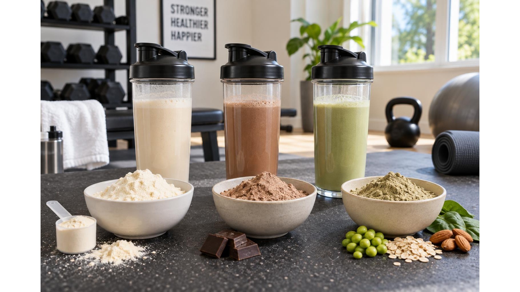 Protein powder blends explained: how to compare whey, casein and plant-based mixes