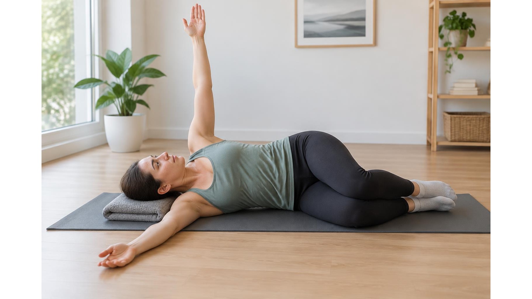 A gentle thoracic mobility routine for home athletes with stiff upper backs
