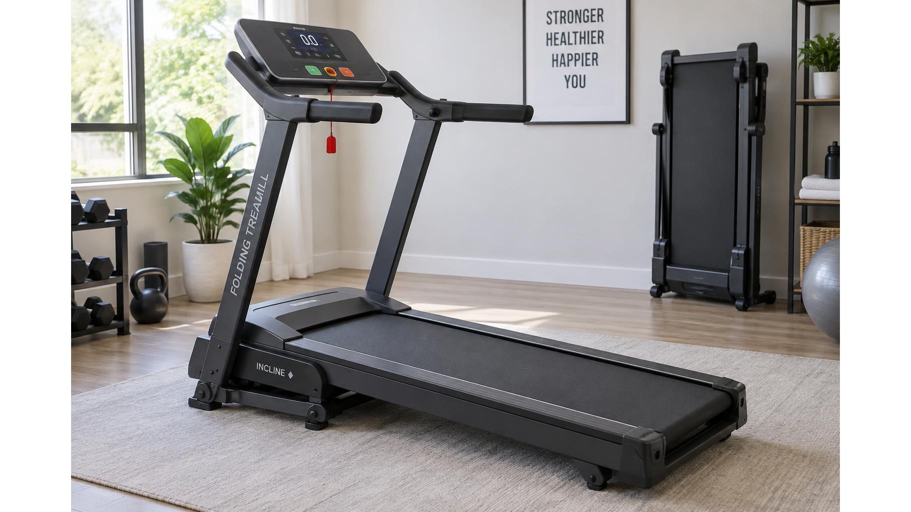Compact incline treadmills for home: what to check before buying
