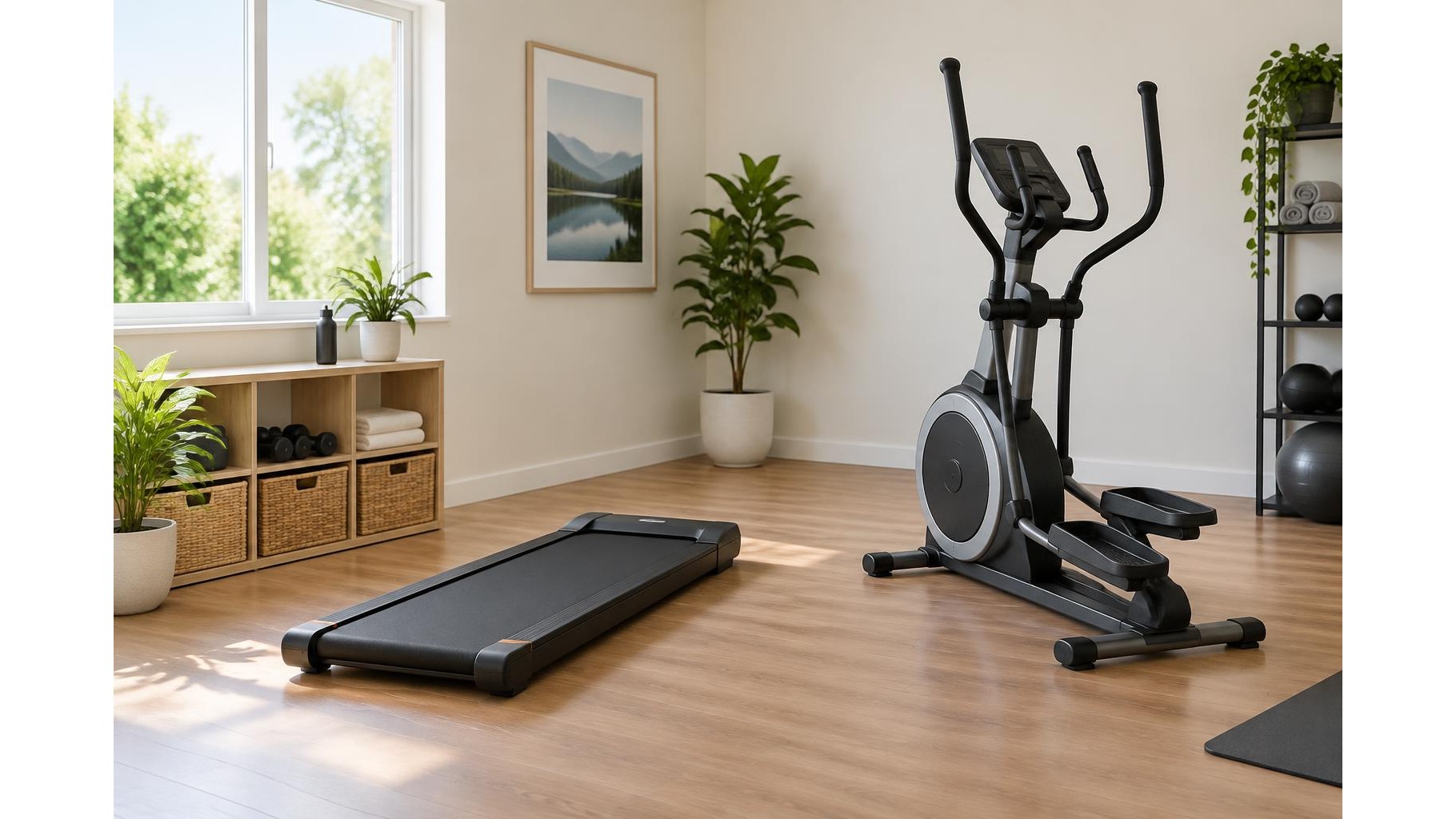 Elliptical vs walking pad: which compact cardio machine suits your home routine?