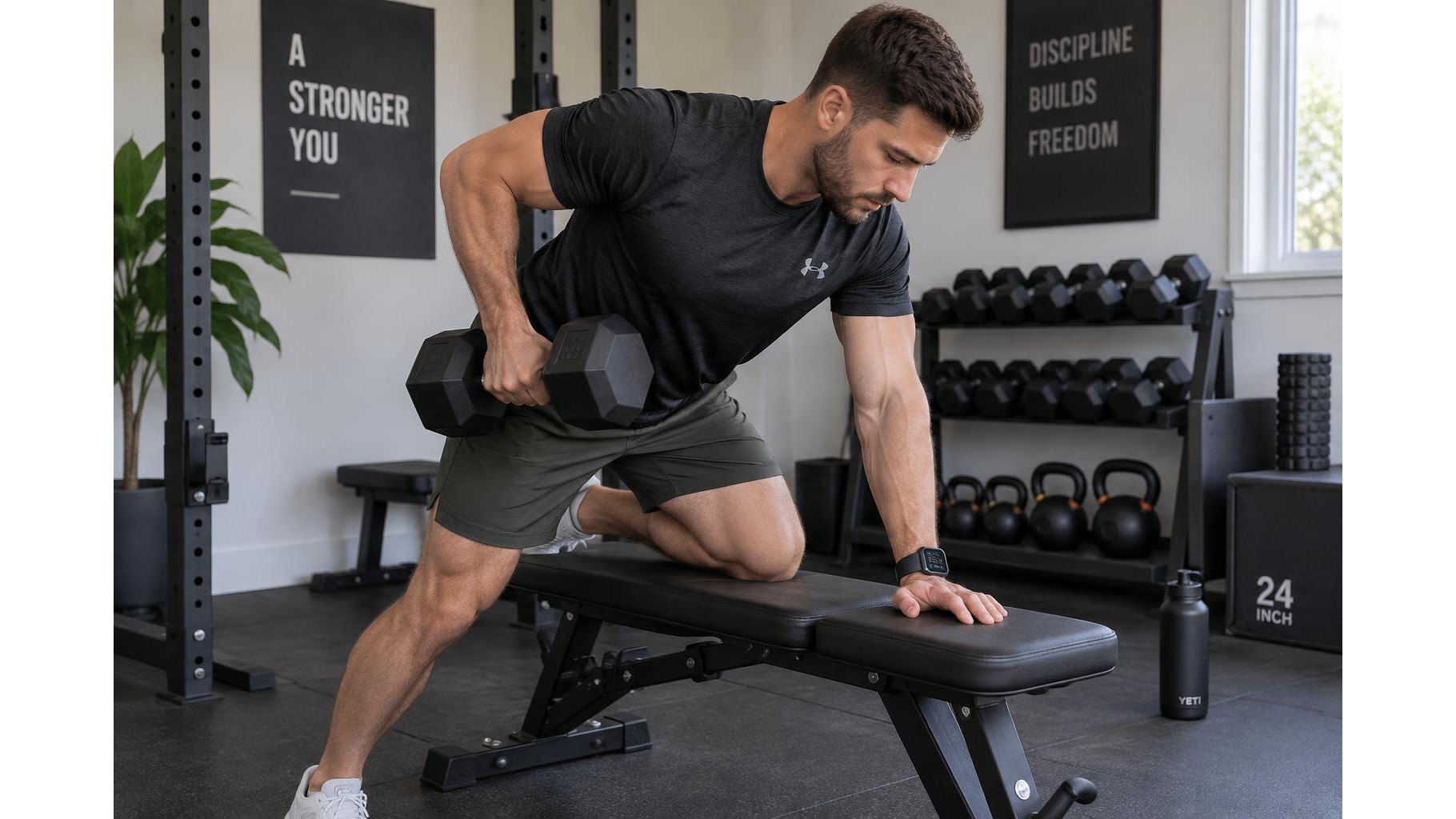 How to use a smartwatch workout mode to pace home strength sessions