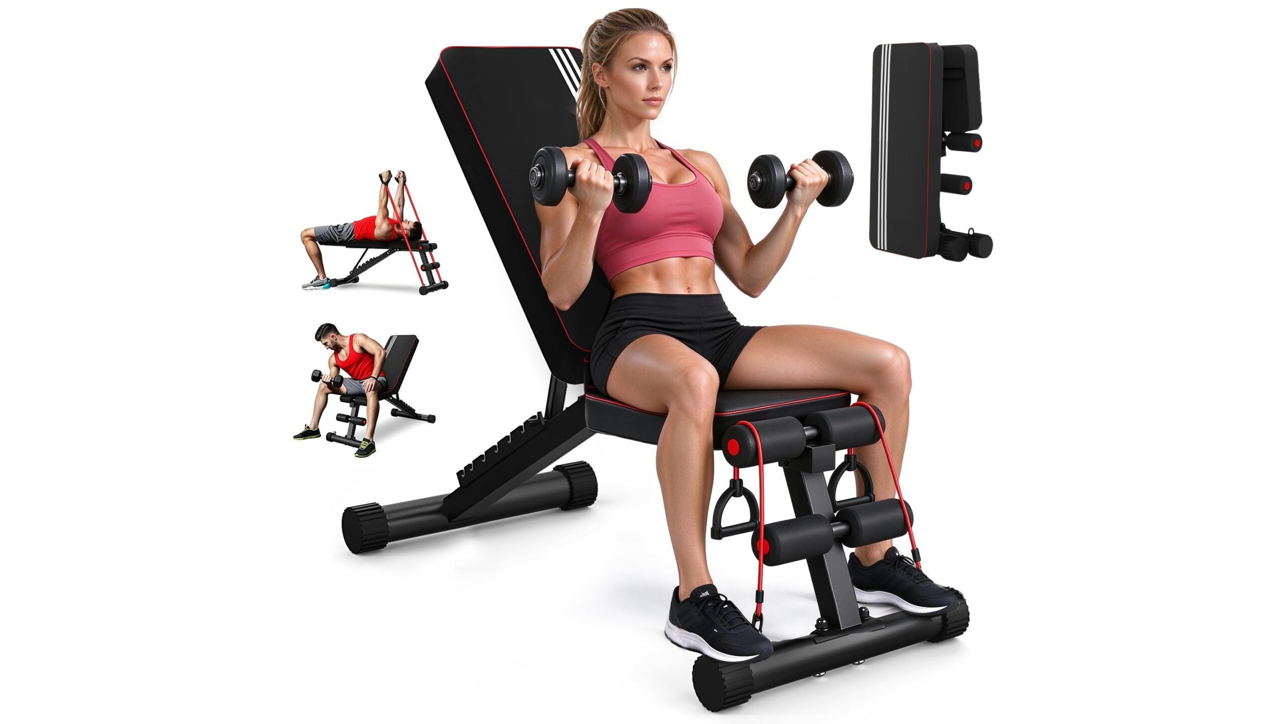 Neezee foldable weight bench: a versatile option for a home gym