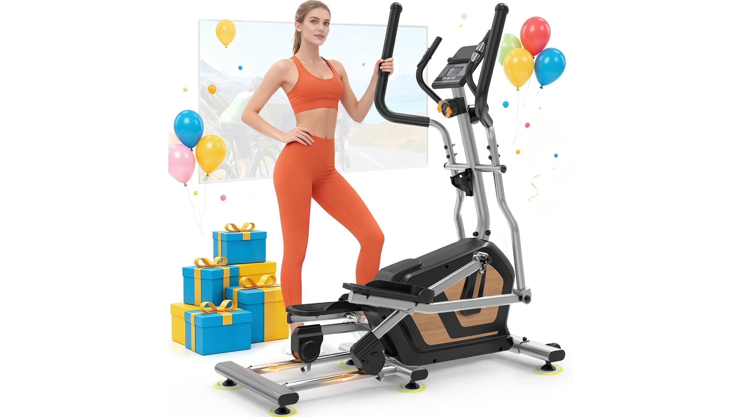 How to set up an elliptical stride that feels smooth and natural at home