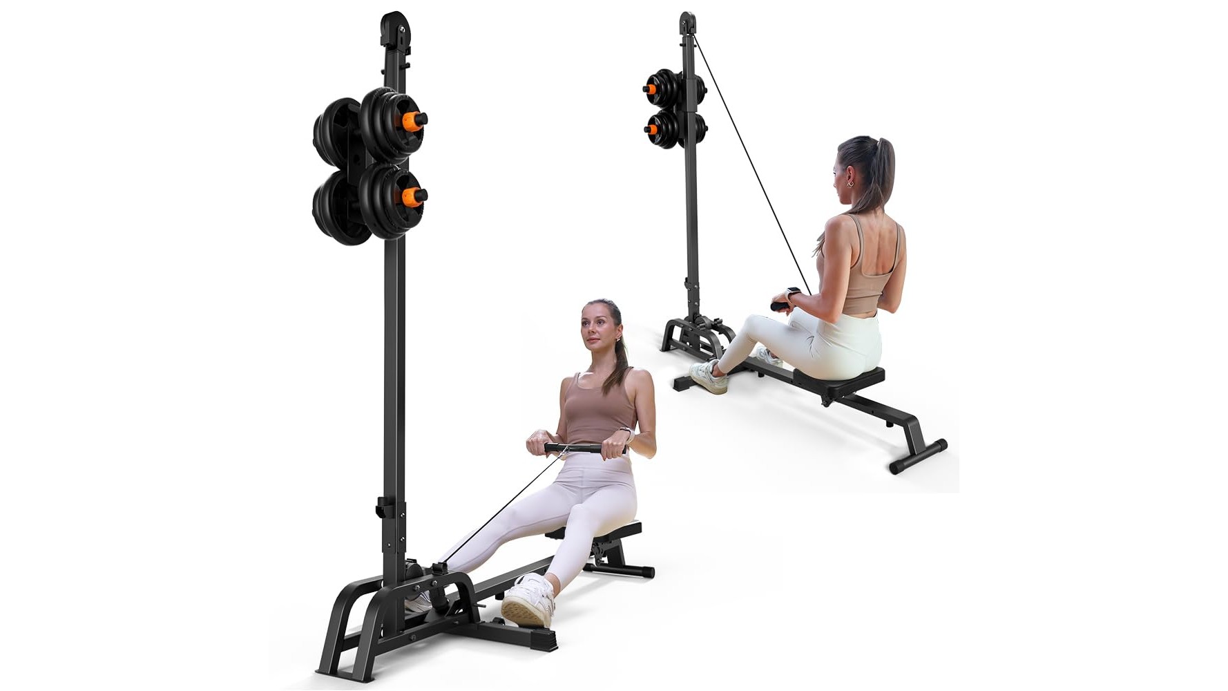The ONETWOFIT rowing and lat-pulldown machine: a closer look for home gyms