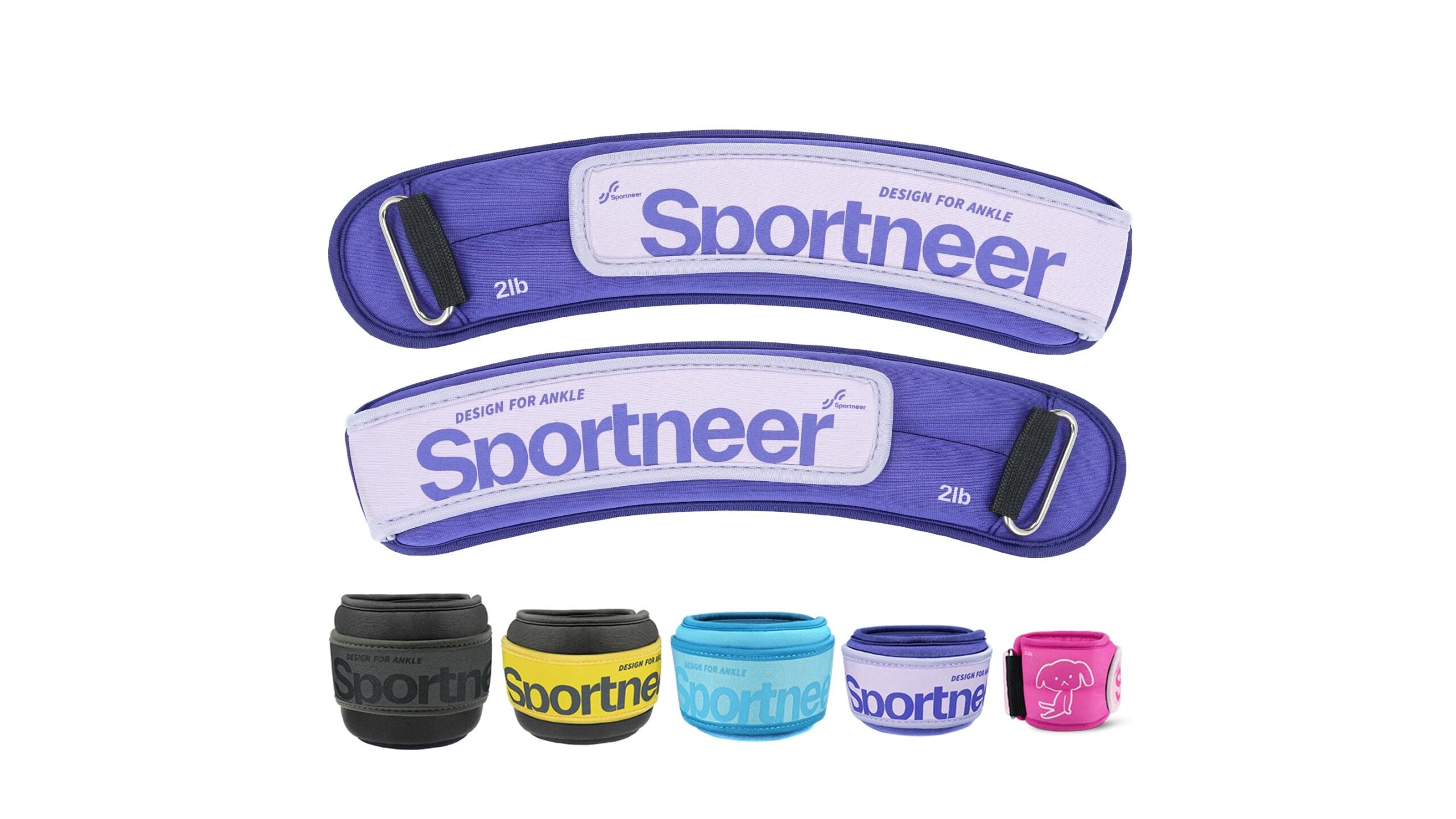 Adjustable Sportneer ankle and wrist weights: choosing a set for controlled home workouts
